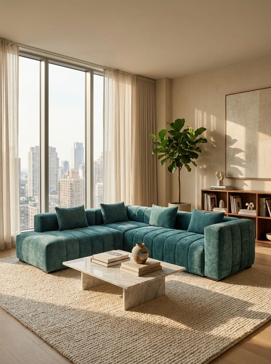 Marina Channel Sectional - Lifestyle Penthouse