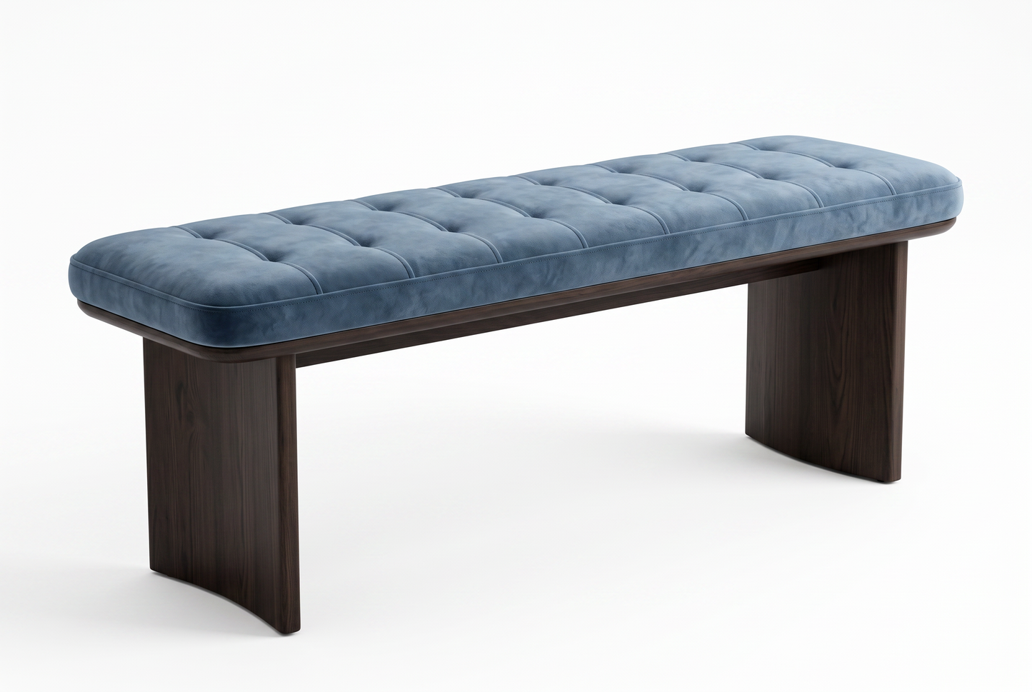 EON-BN002 Harlow Bench - Dusty Blue