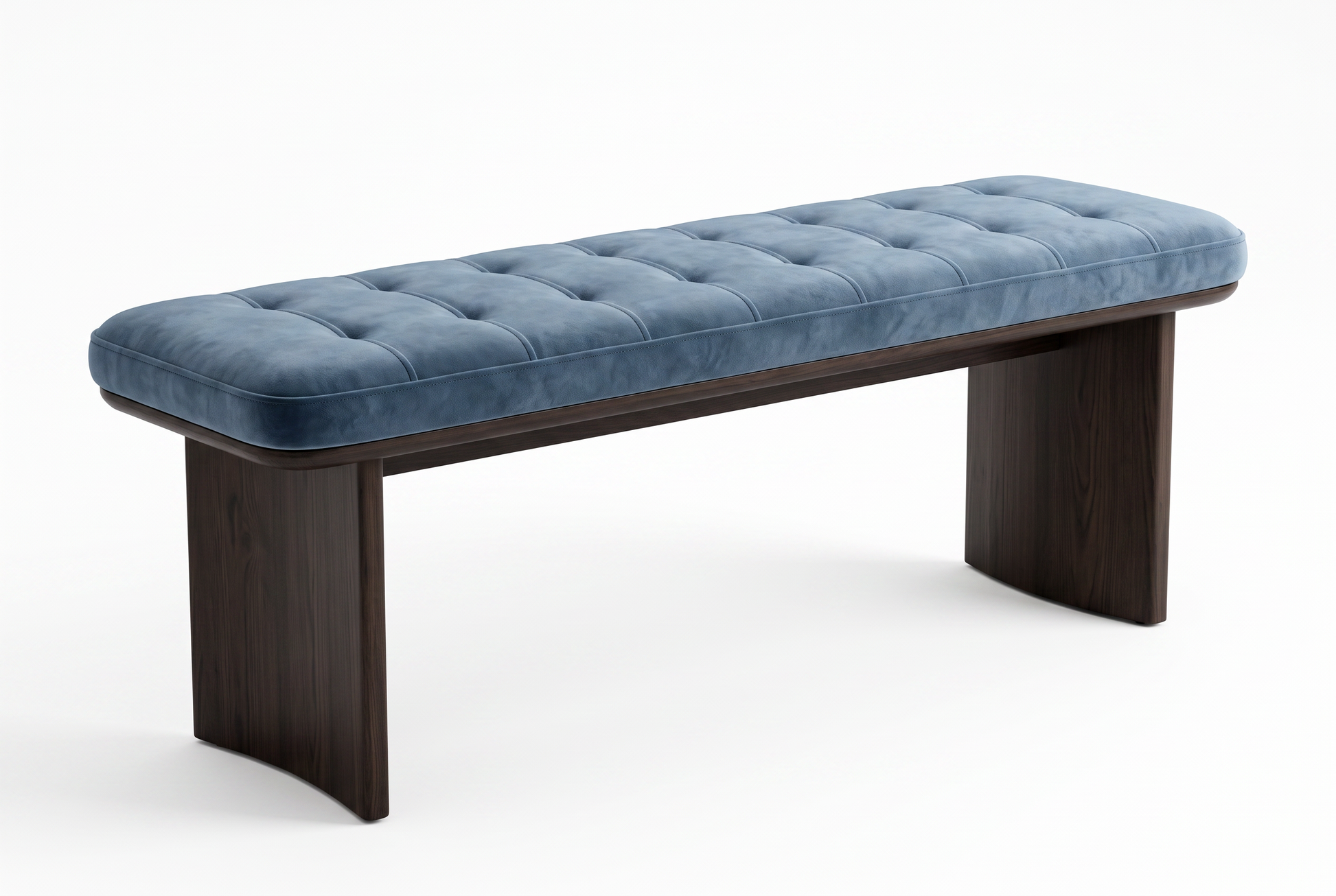 EON-BN002 Harlow Bench - Dusty Blue