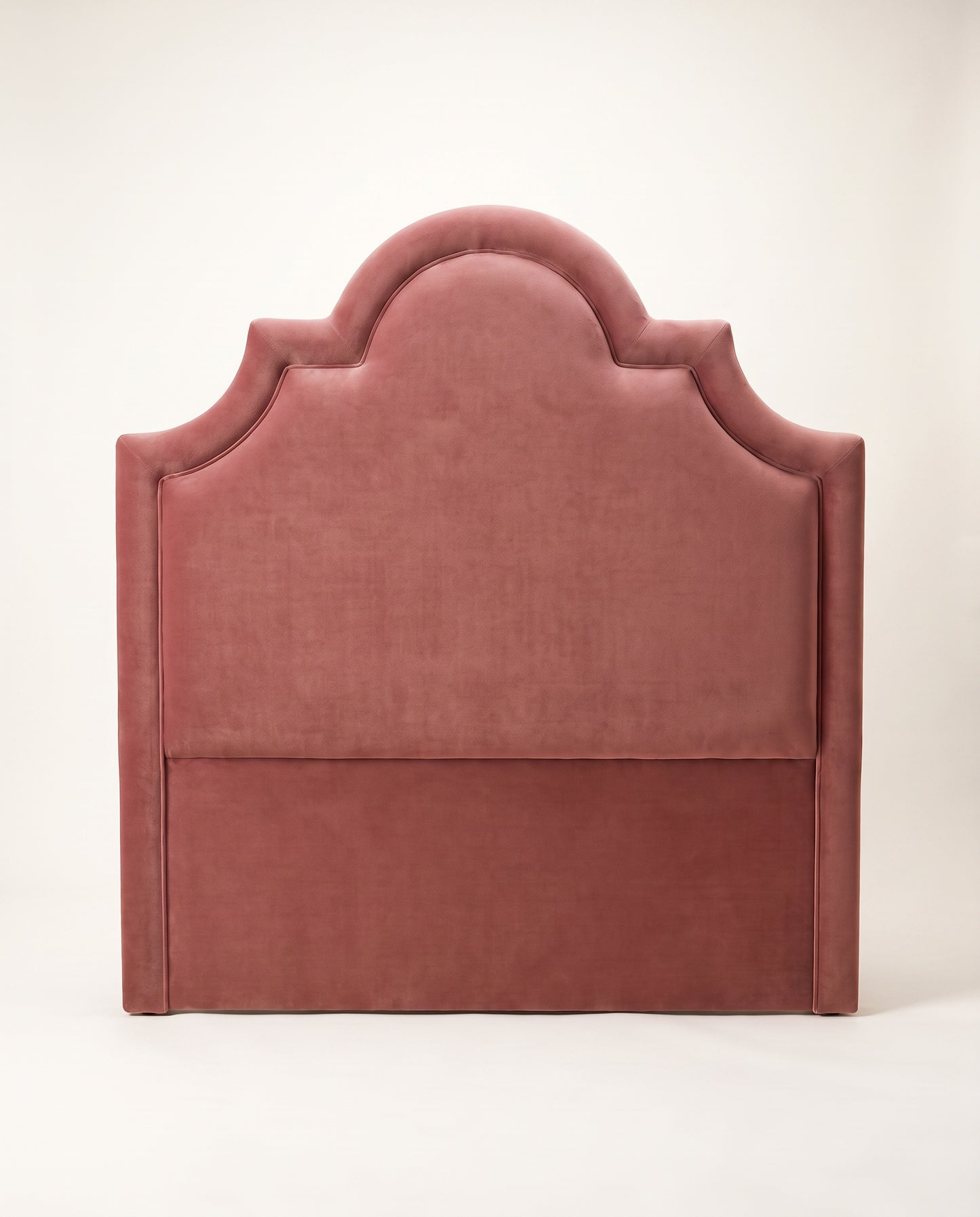 Elspeth upholstered headboard EON-HB088 – front view