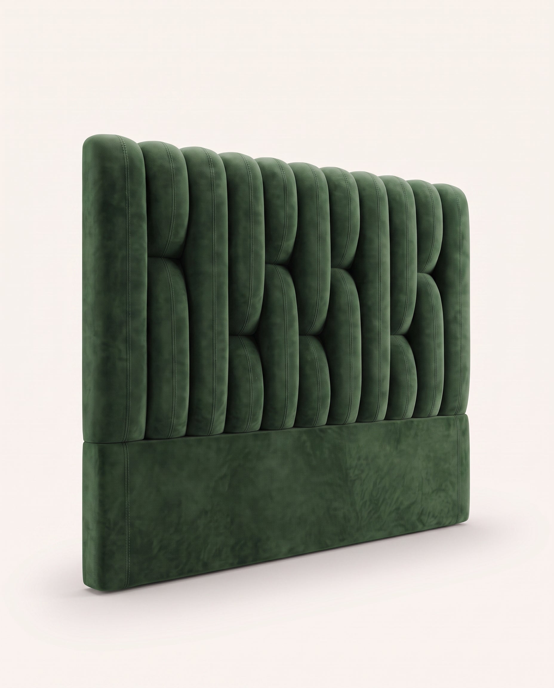 Greta upholstered headboard EON-HB135 – three-quarter hero view