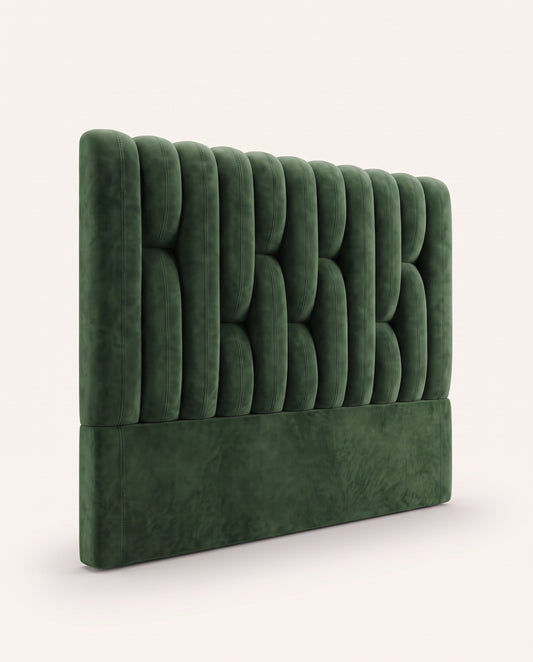 Greta upholstered headboard EON-HB135 – three-quarter hero view
