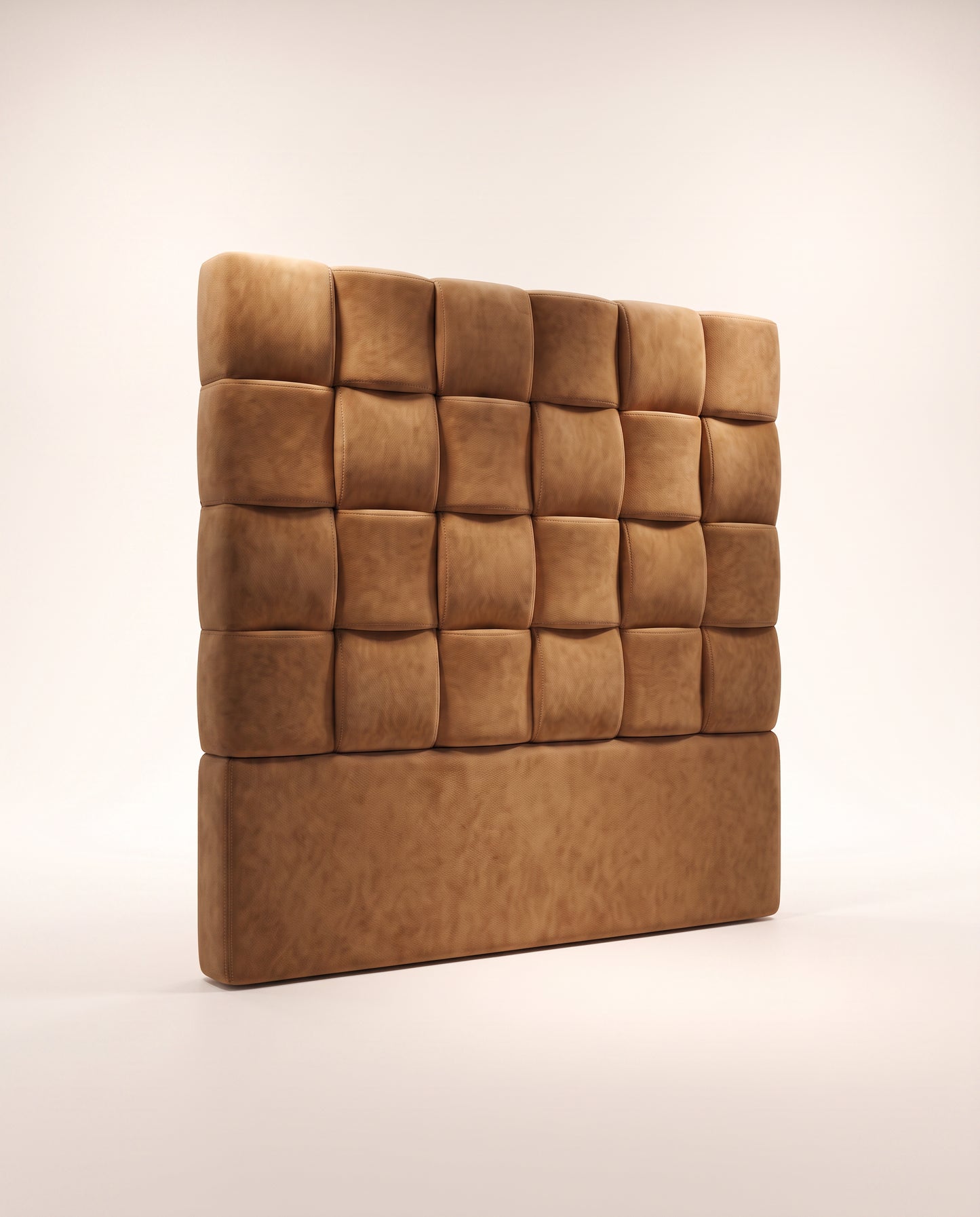 Arlo upholstered headboard EON-HB102 – three-quarter hero view