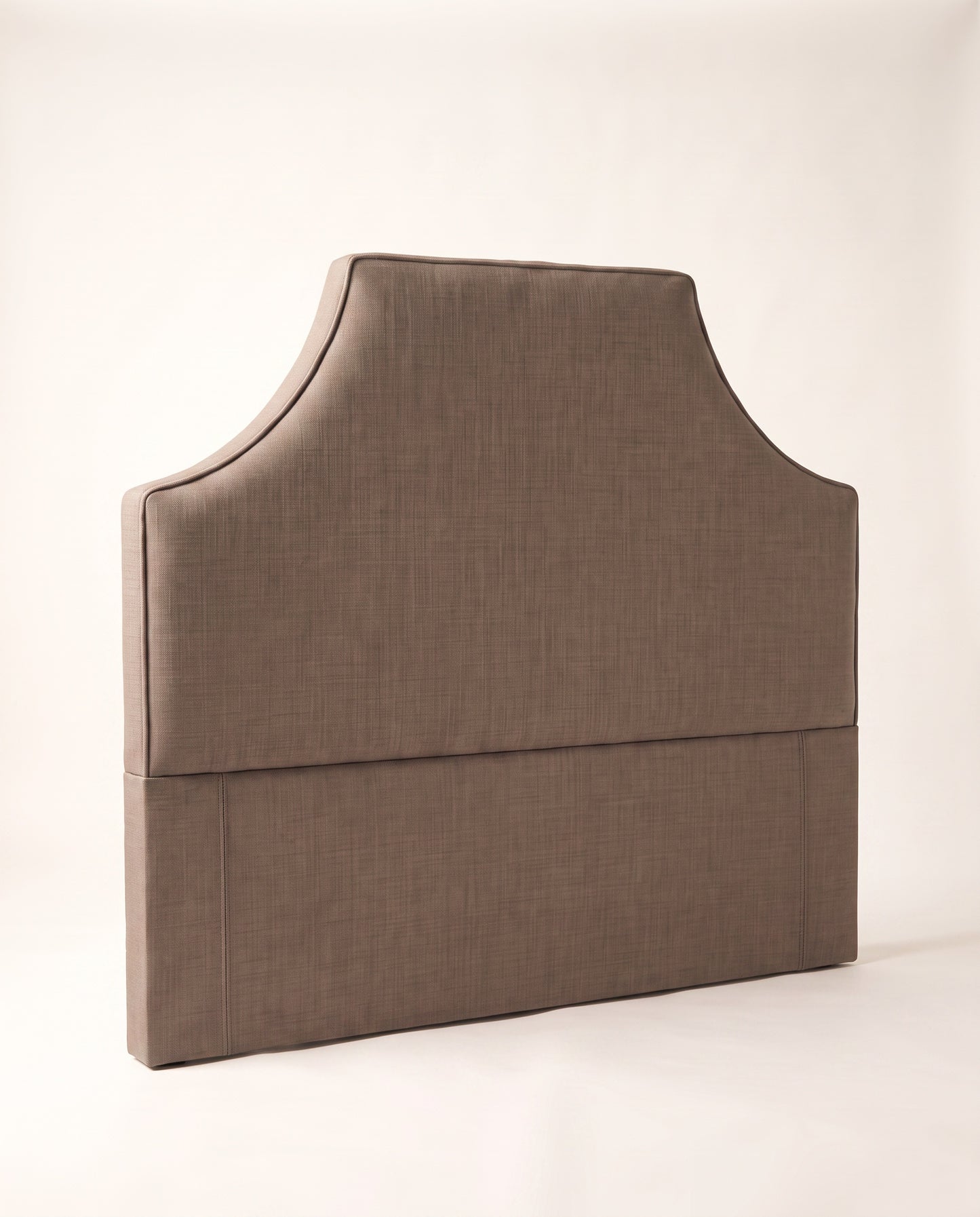 Sloane upholstered headboard EON-HB006 – three-quarter hero view