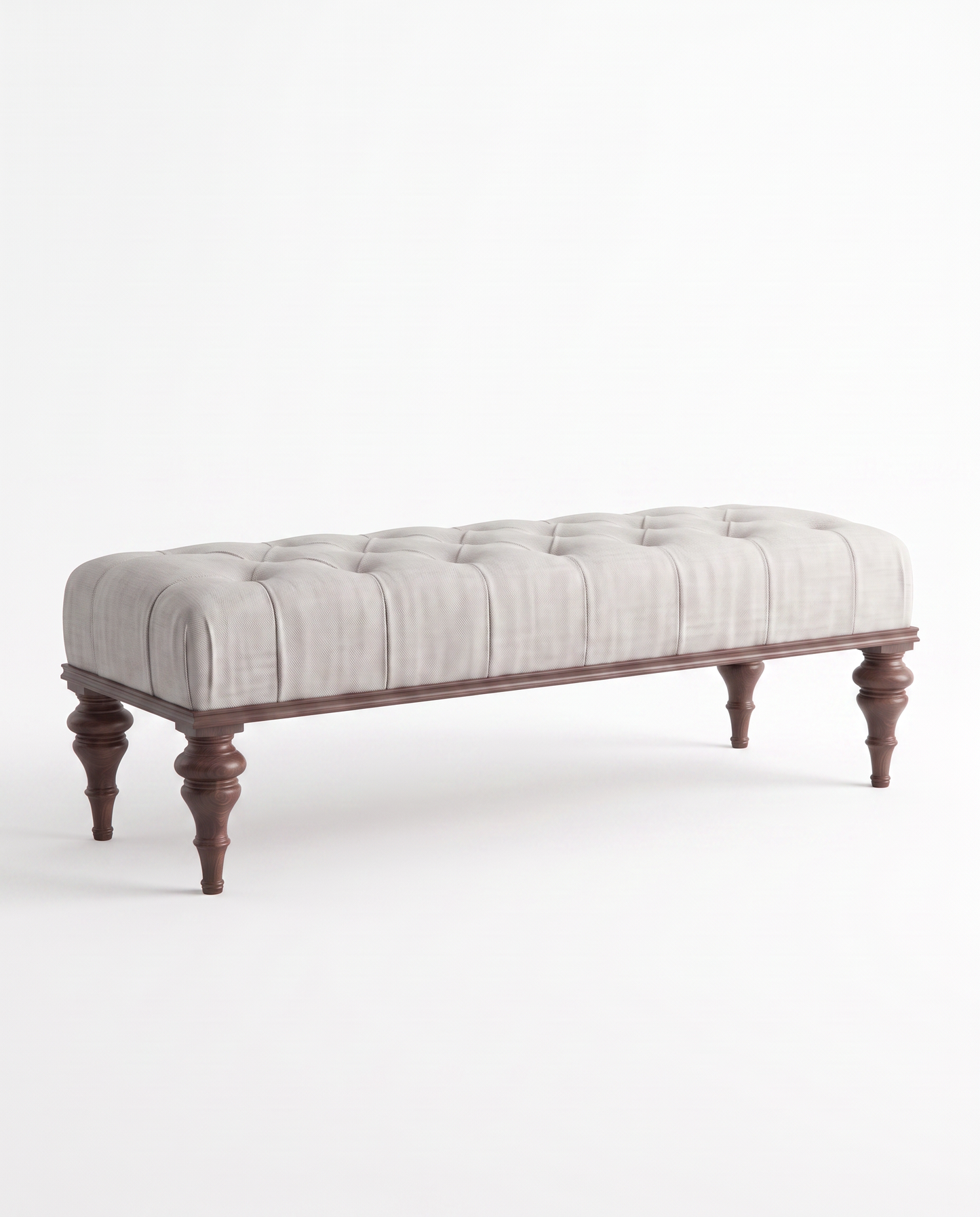 Beatrice Tufted Bench (EON-BN012)