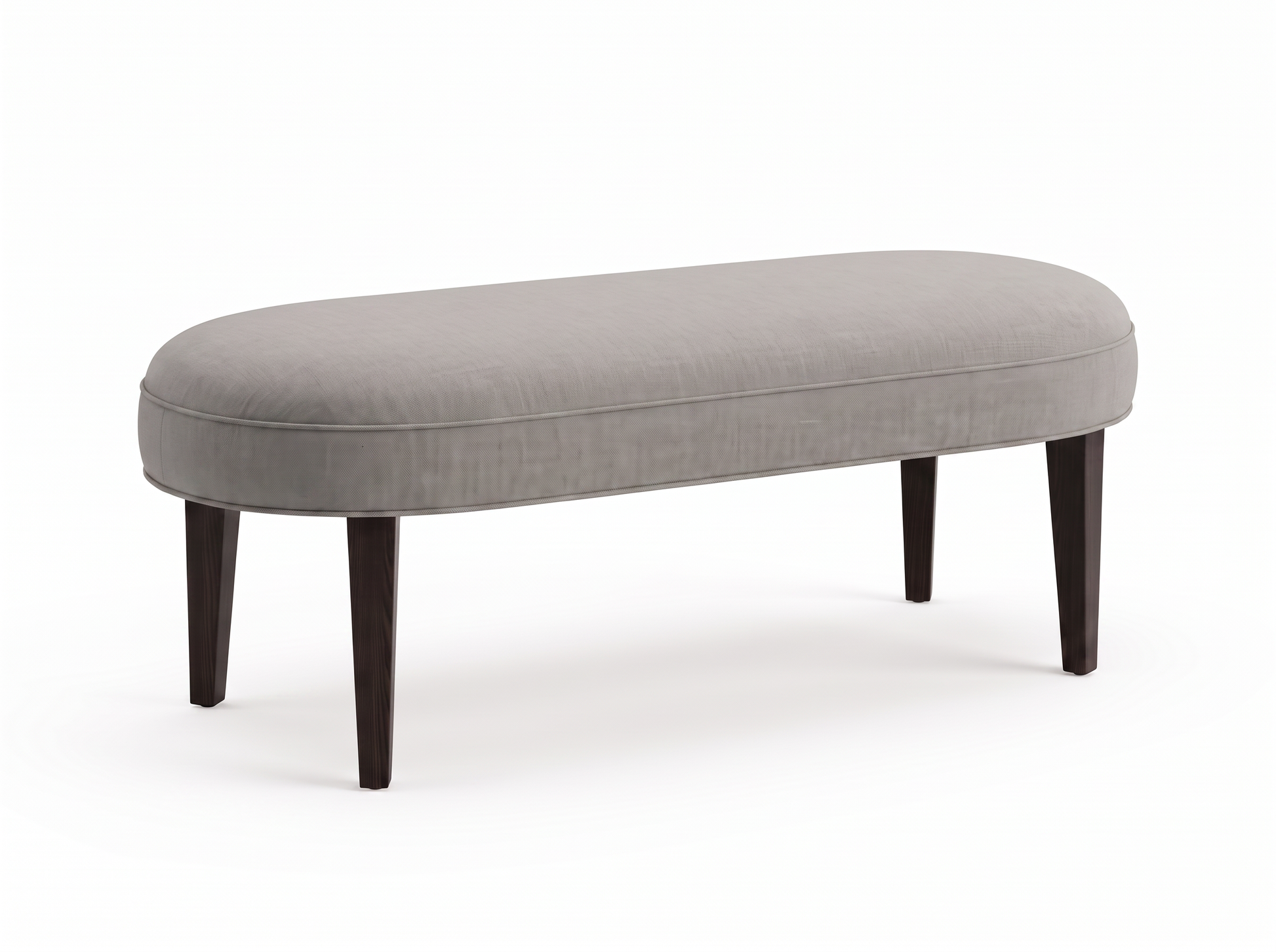 EON-BN008 Eloise Oval Bench - Dove Grey