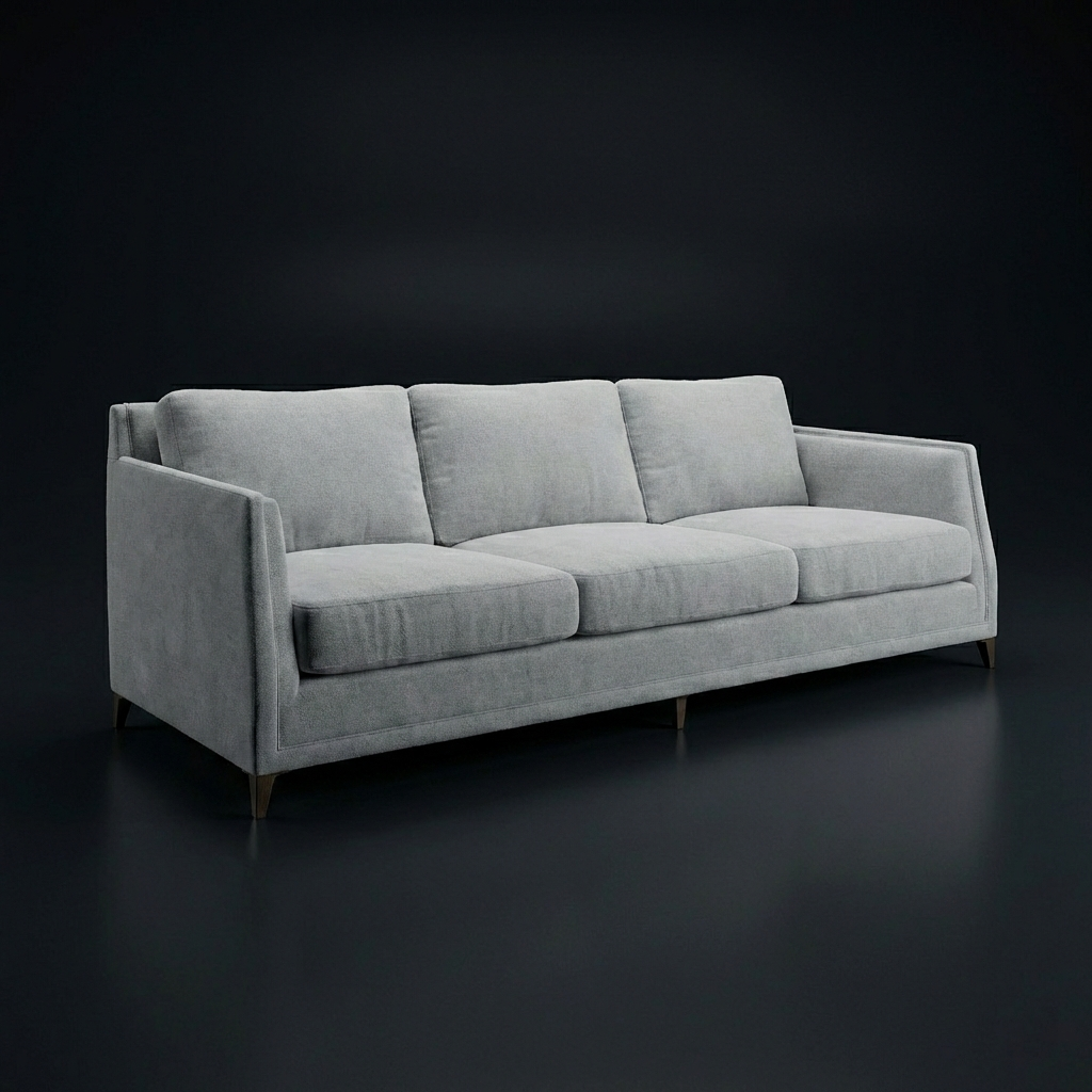 EON-SF011 Sloane 3-Seater Sofa - Dark Studio Hero