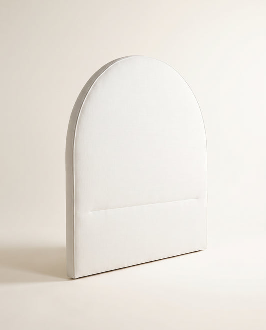 Delphia upholstered headboard EON-HB087 – three-quarter hero view