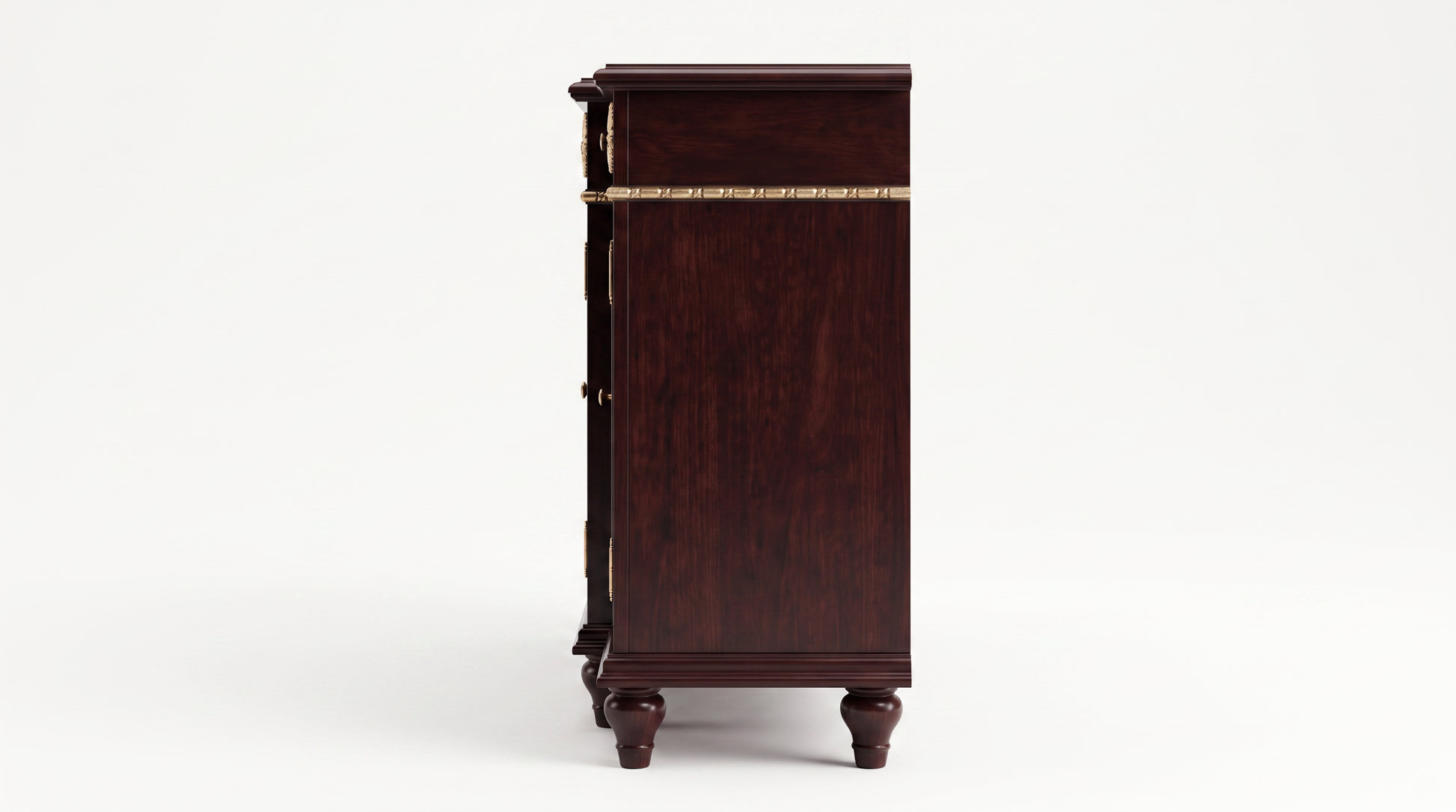 EON-CB001 Charlotte Sideboard - Side Shot