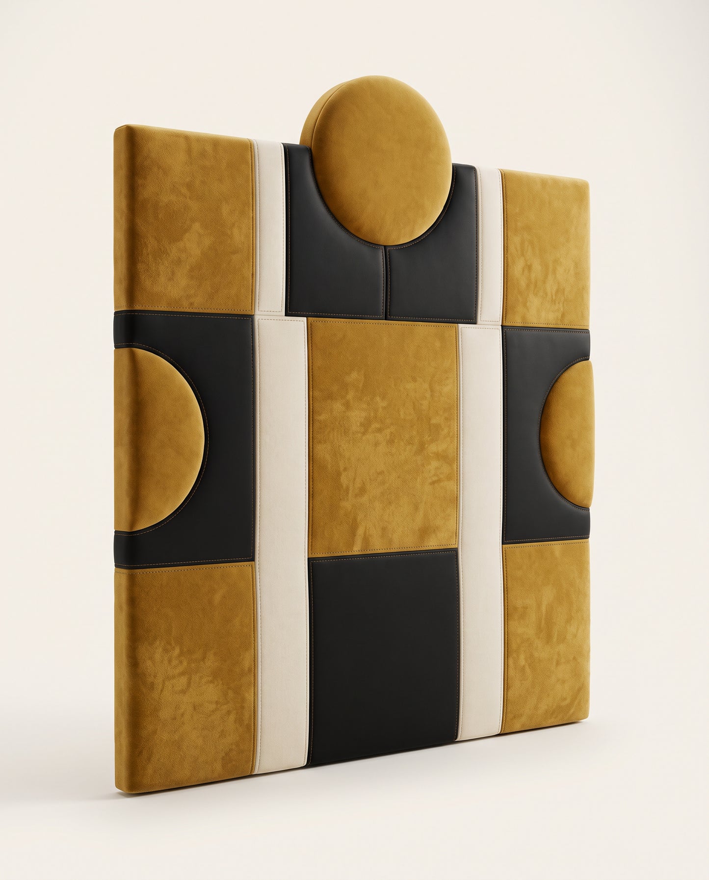 Sylvie upholstered headboard EON-HB146 – three-quarter hero view