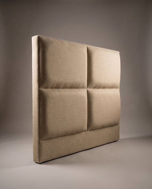 Corinne upholstered headboard EON-HB061 – three-quarter hero view