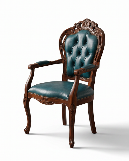 Theodore Leather Armchair
