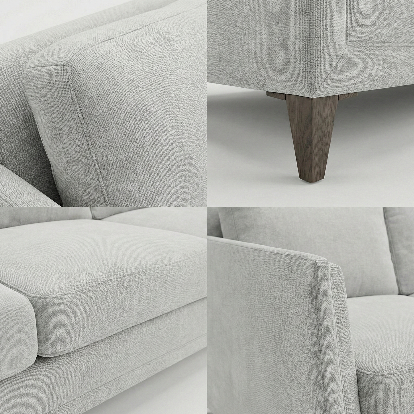 EON-SF011 Sloane 3-Seater Sofa - Lifestyle Warm Interior