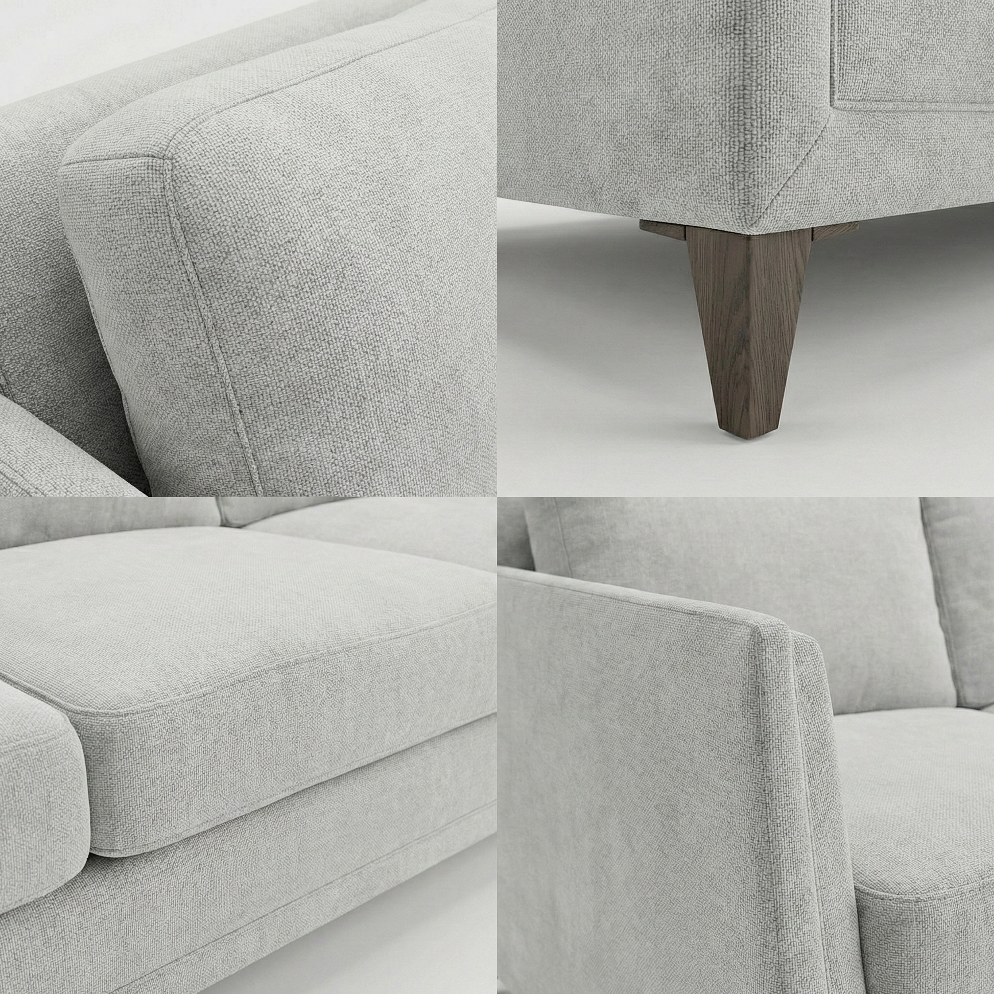 EON-SF011 Sloane 3-Seater Sofa - Lifestyle Warm Interior