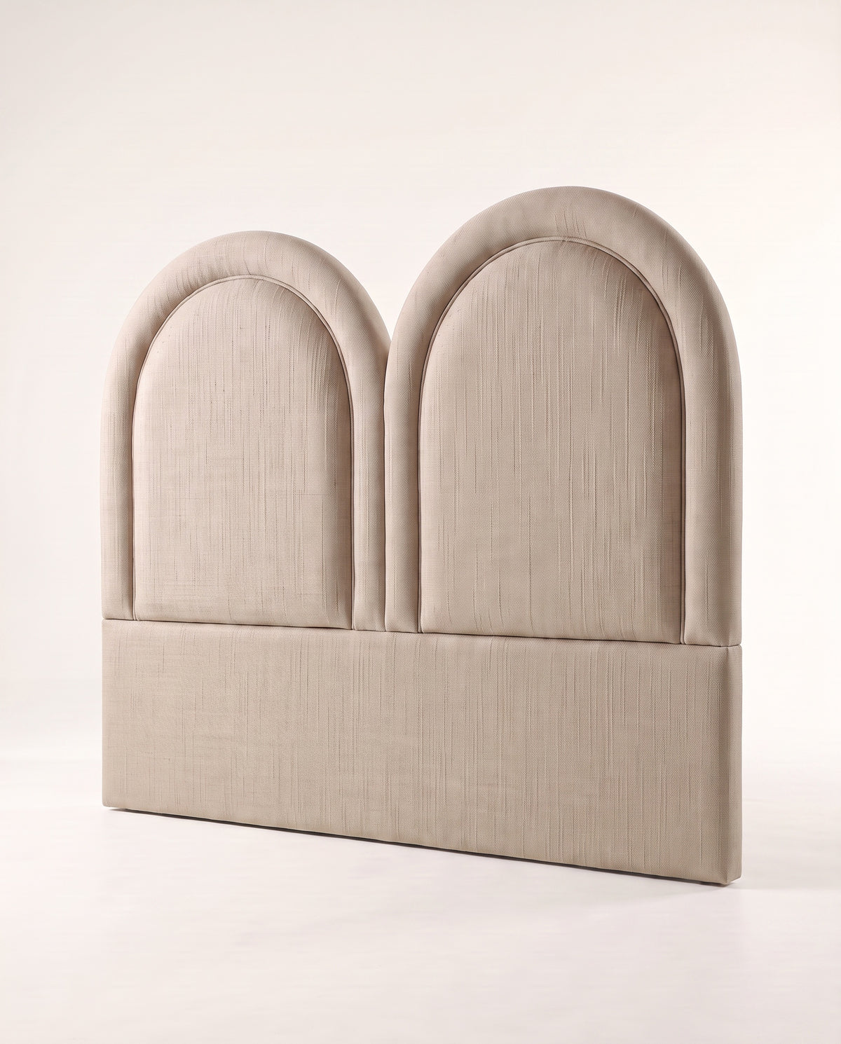 Selene upholstered headboard EON-HB053 – three-quarter hero view