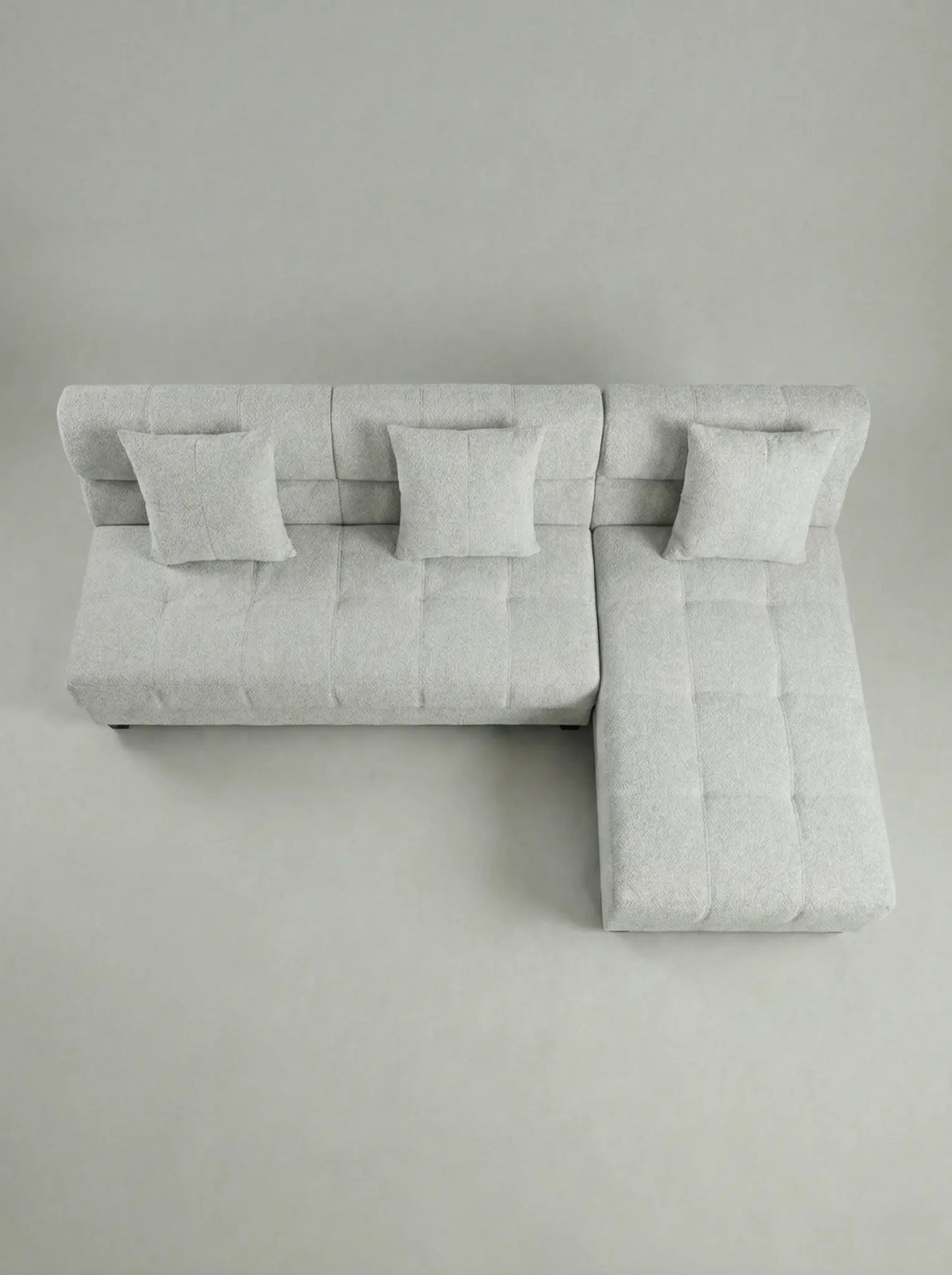 EON-SF015 Cleo Modular Sectional - Lifestyle Warm Interior