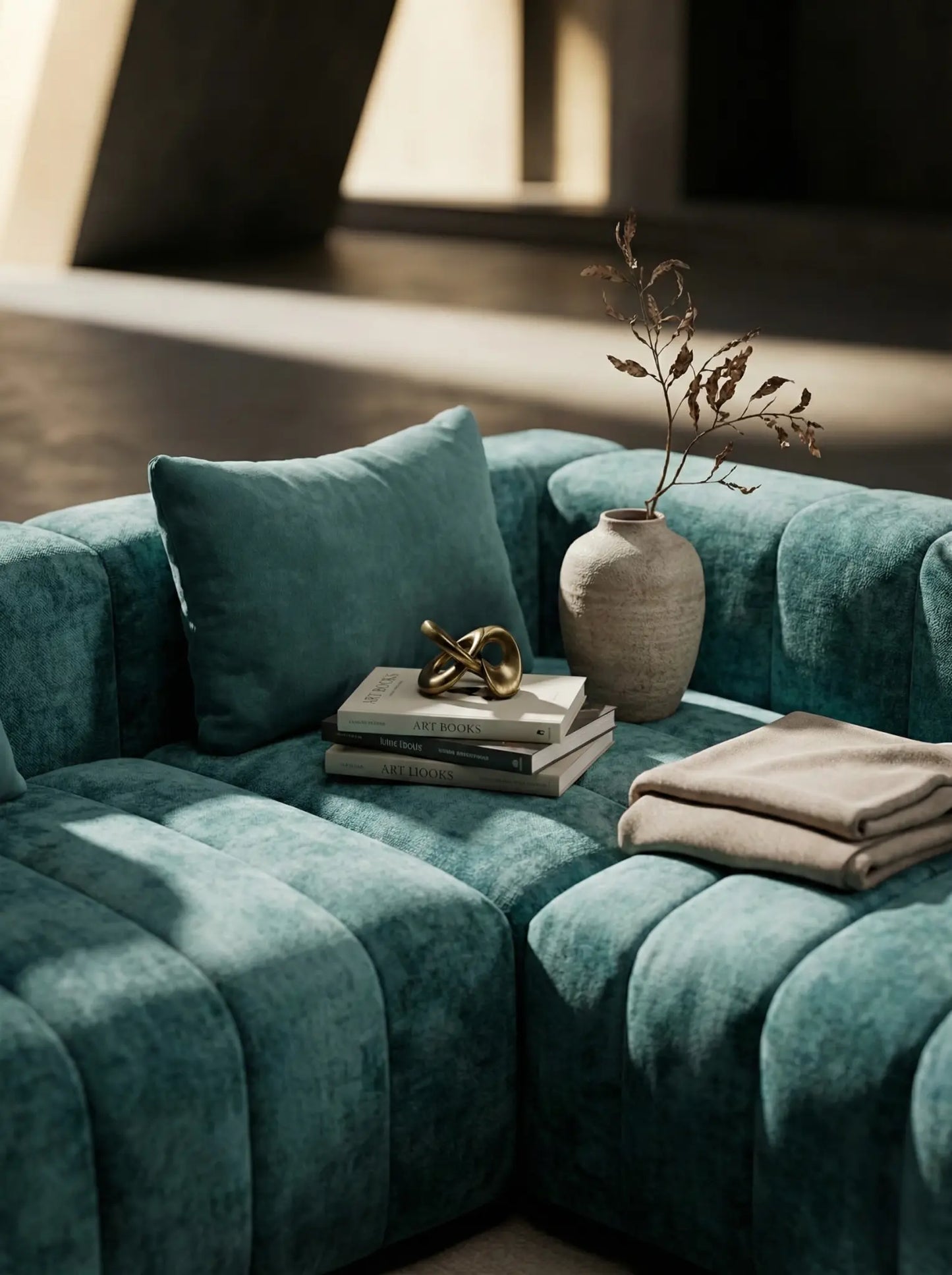Marina Channel Sectional - Macro Detail