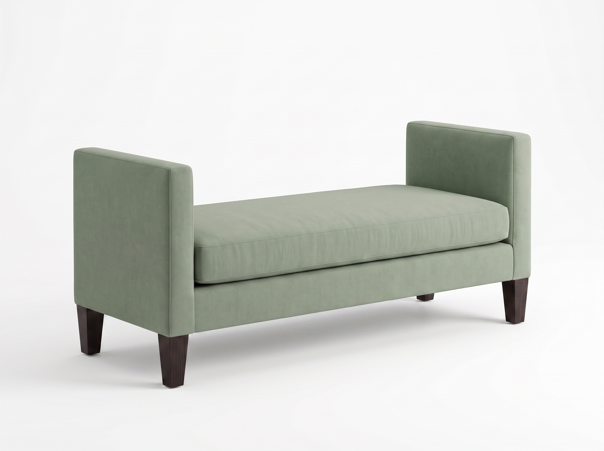 EON-BN009 Hadley Daybed Bench - Sage Green