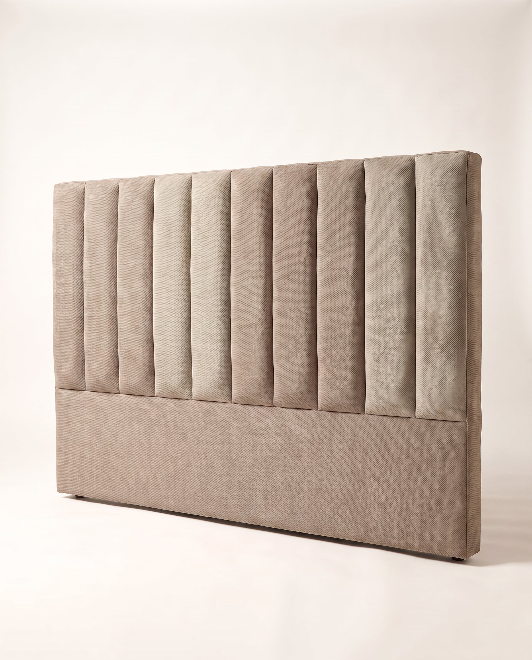 Sienna upholstered headboard EON-HB138 – three-quarter hero view