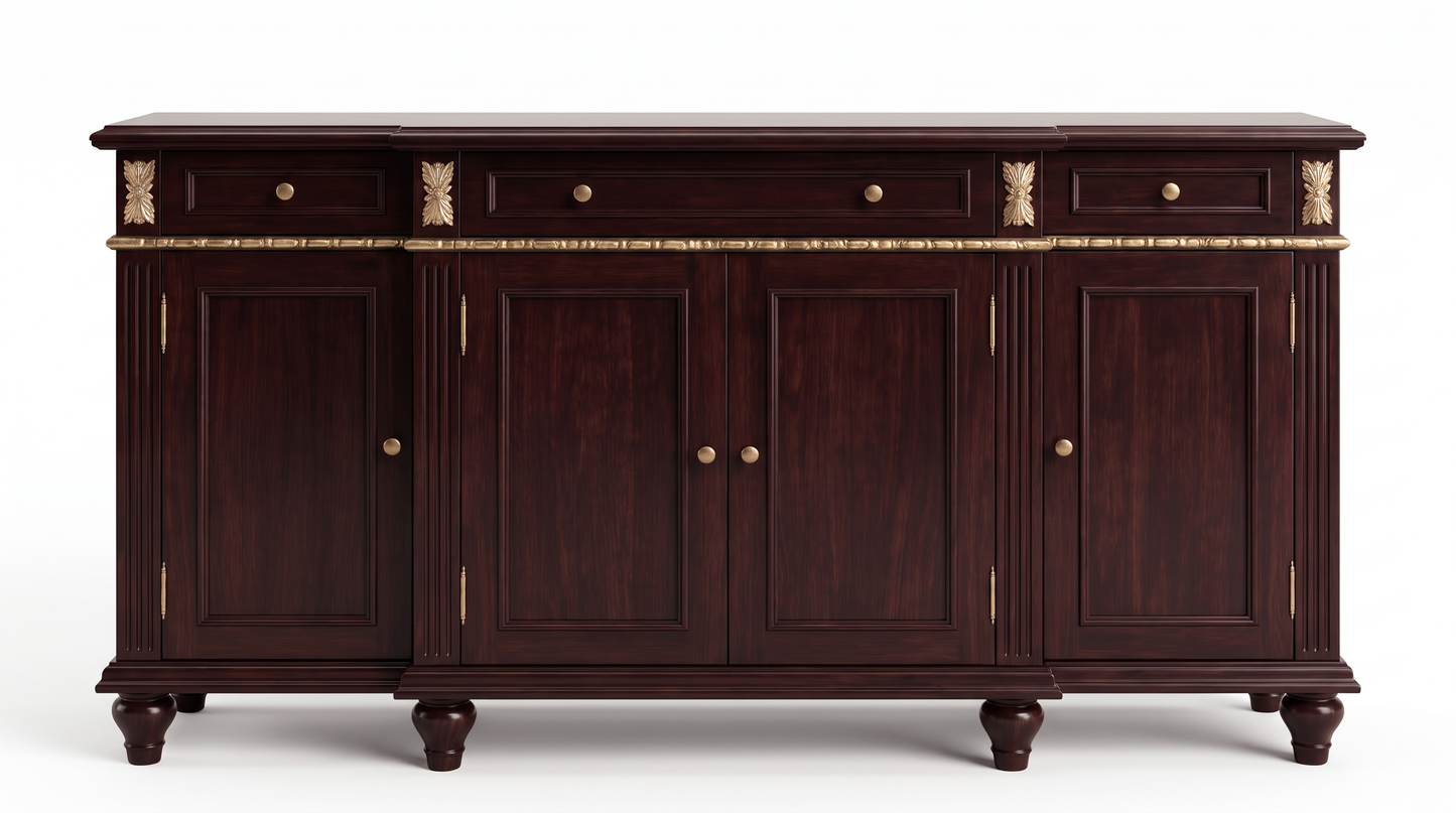 EON-CB001 Charlotte Sideboard - Front Shot