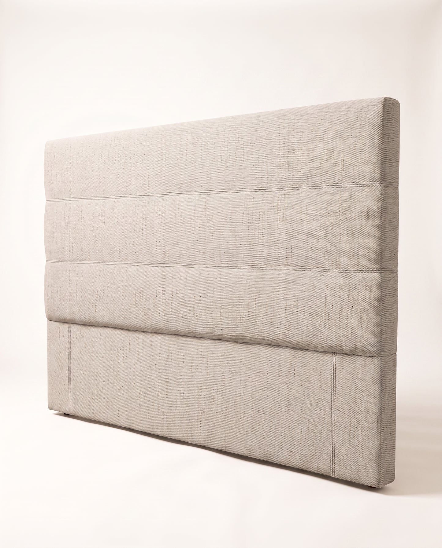 Linden upholstered headboard EON-HB107 – three-quarter hero view