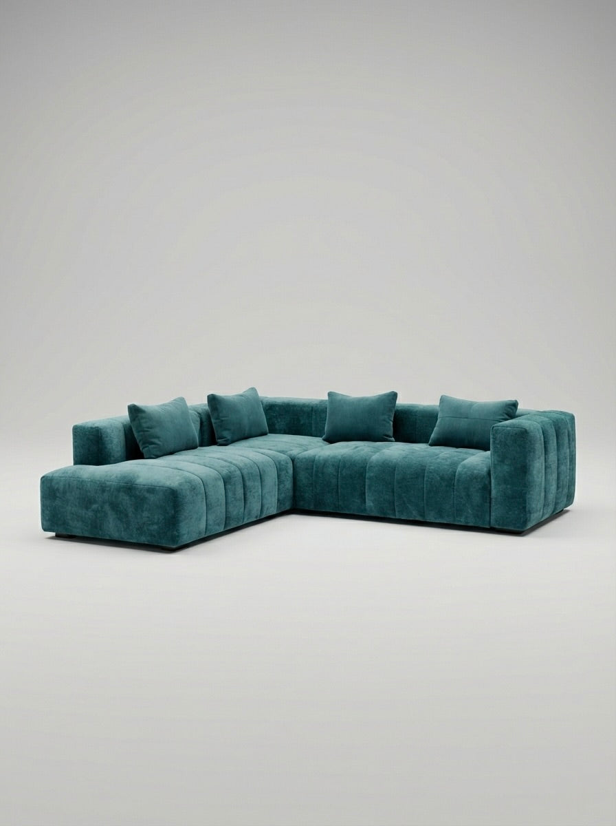 Marina Channel Sectional - Front View