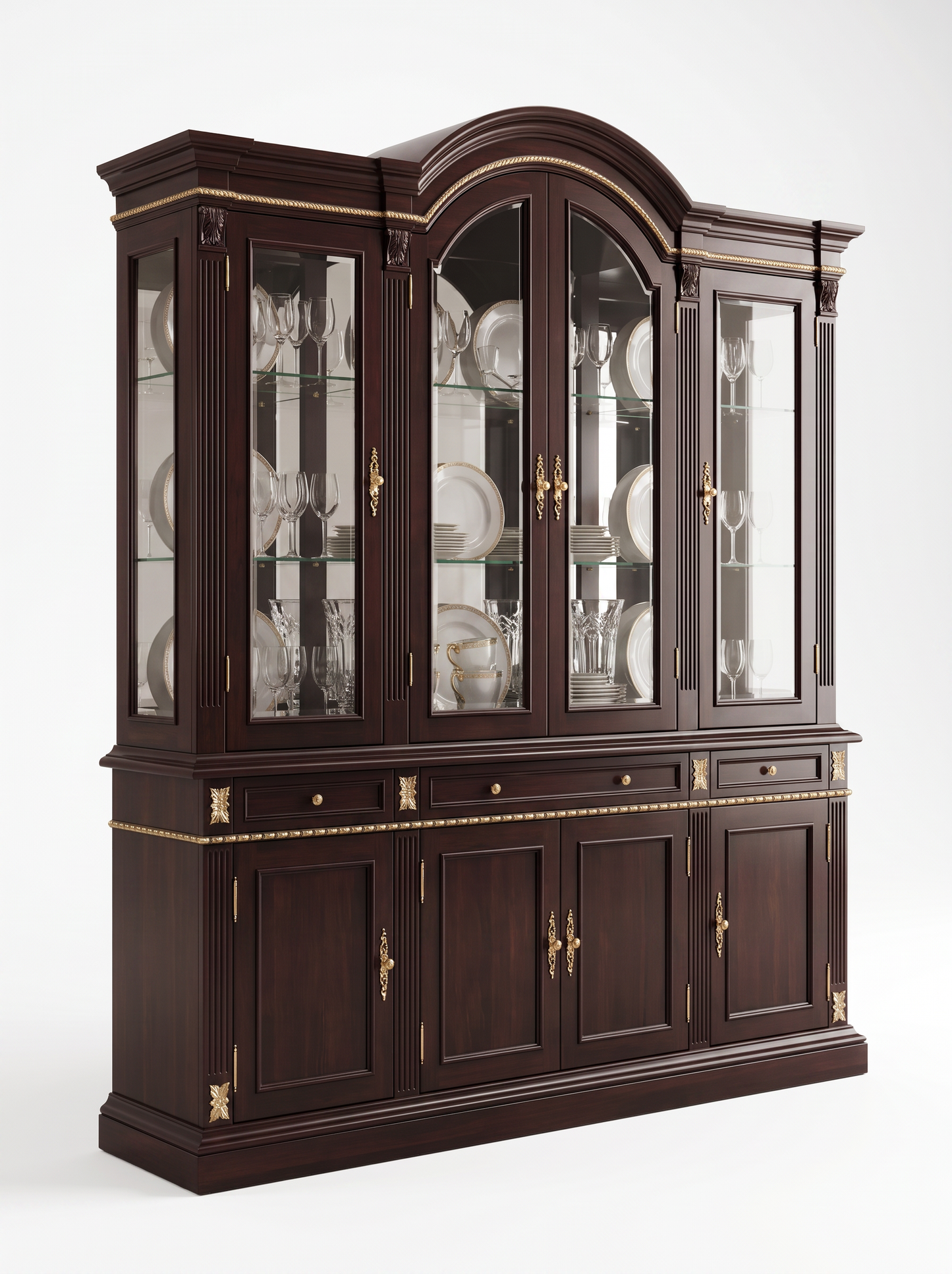 EON-CB002 George Display Hutch - Hero Shot