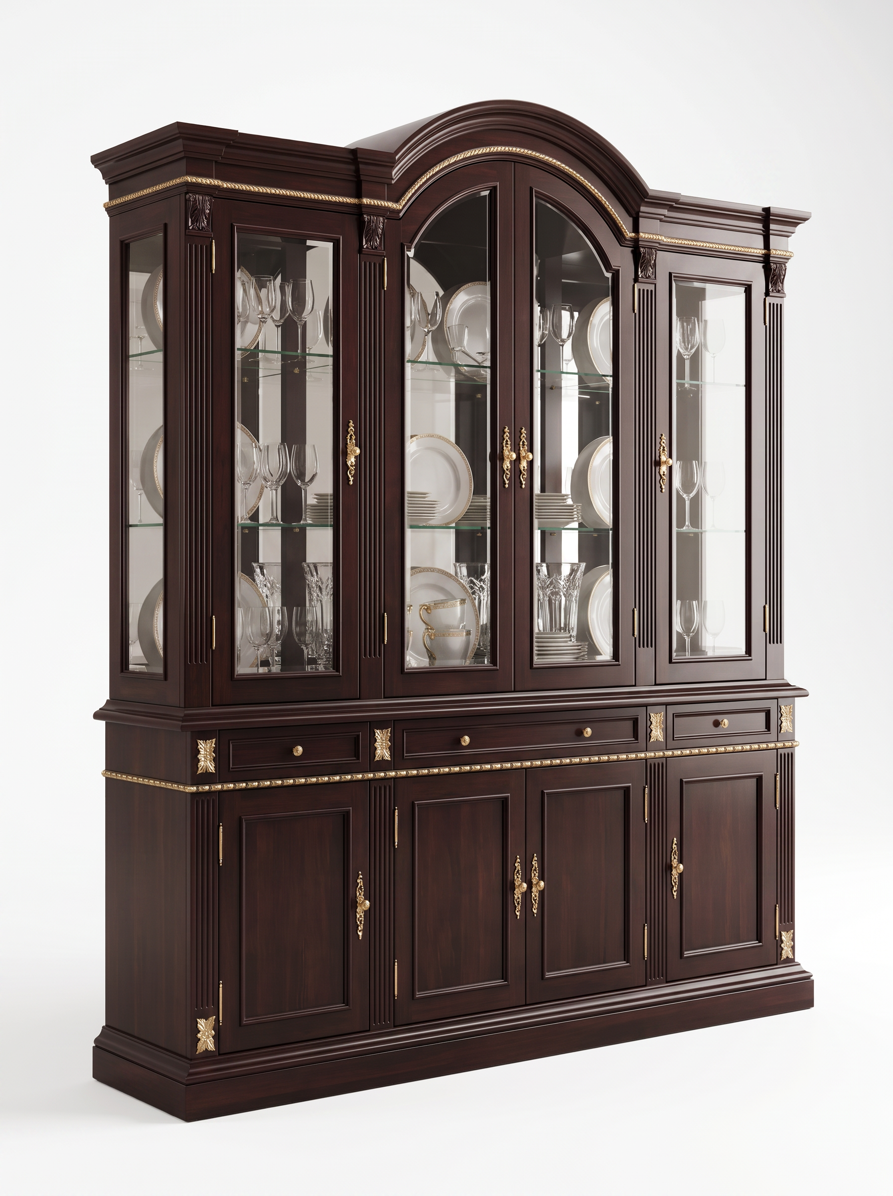 EON-CB002 George Display Hutch - Hero Shot