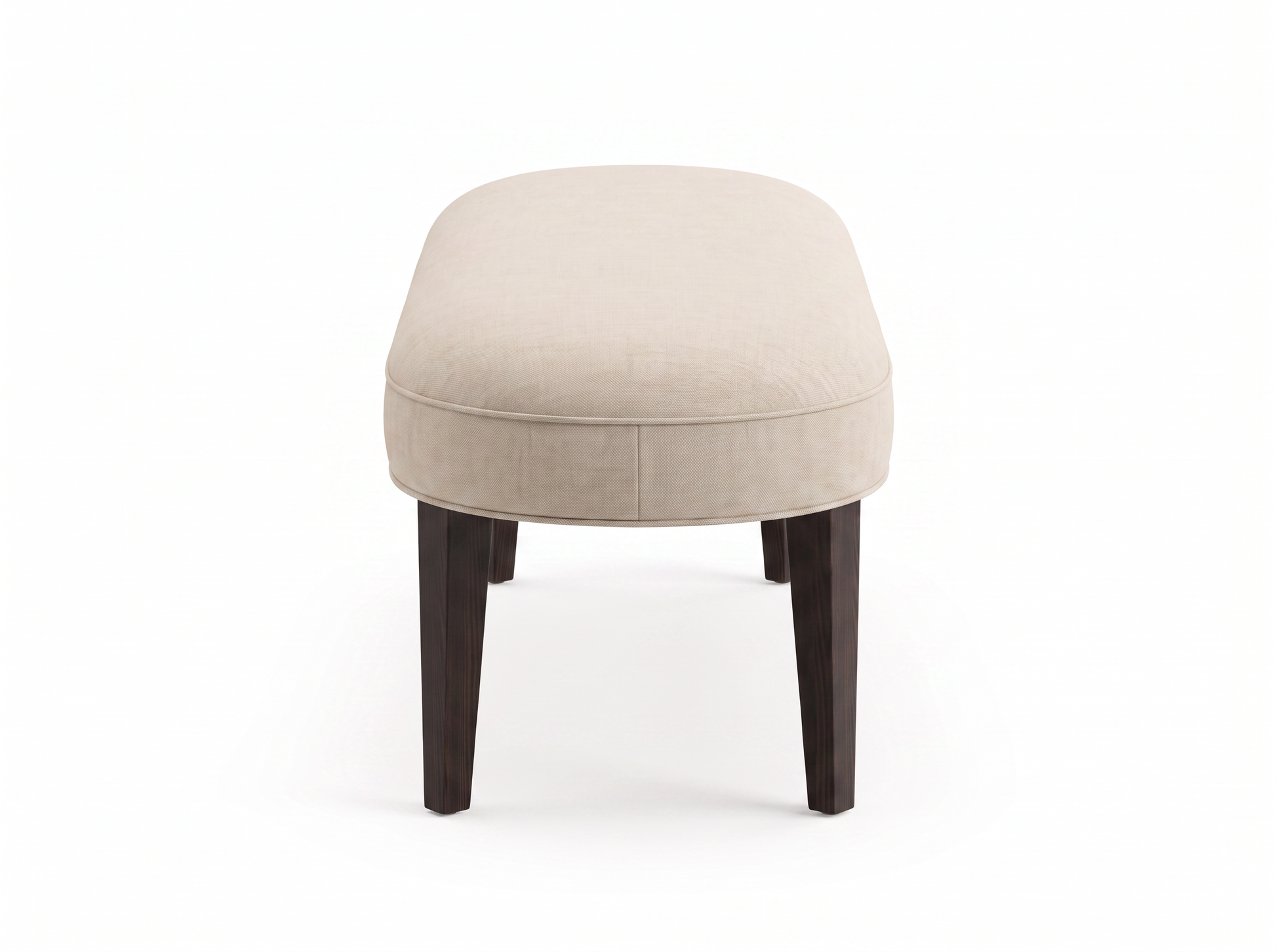 EON-BN008 Eloise Oval Bench - Side View