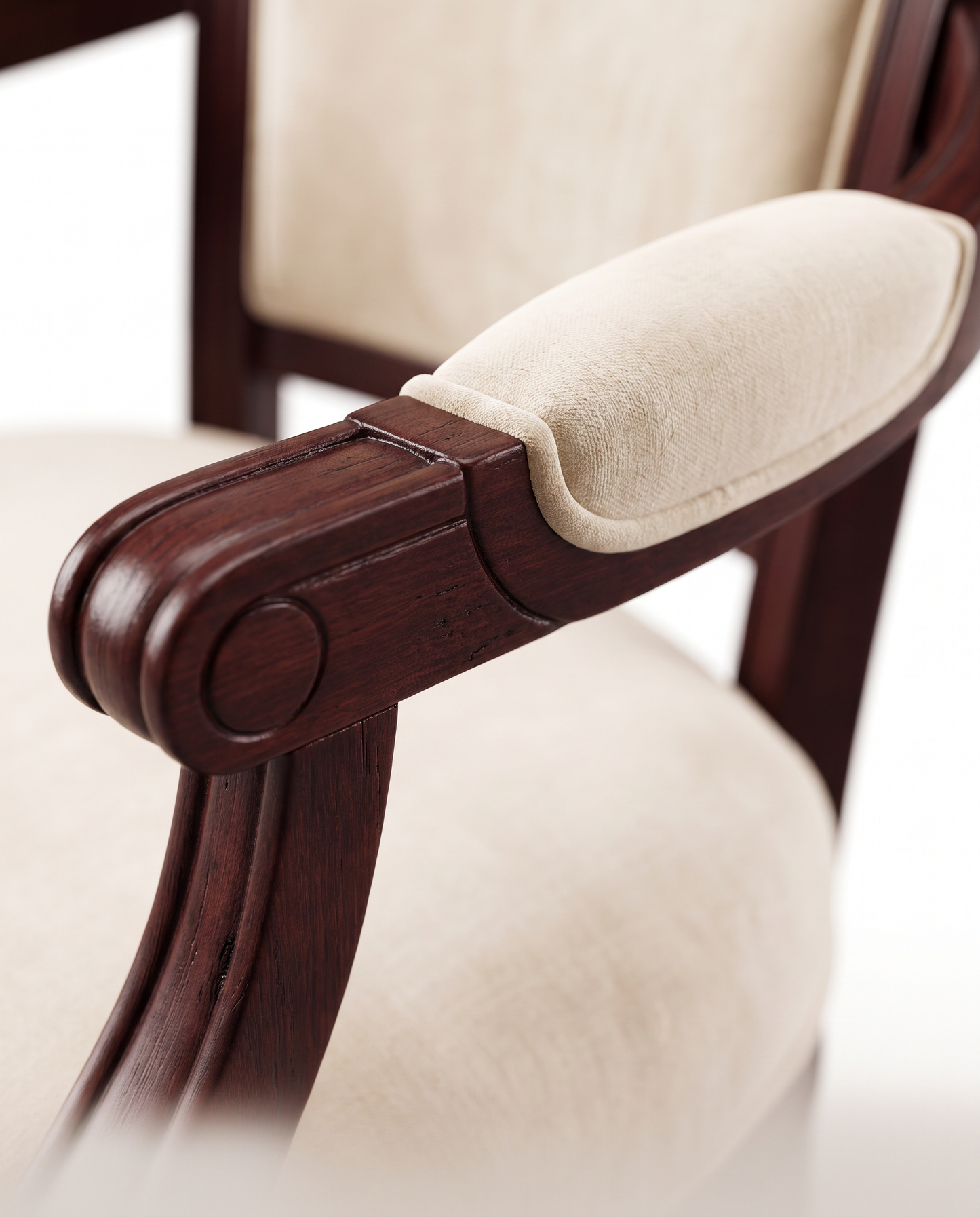 EON-CH021 Alexandra Armchair - Macro Shot
