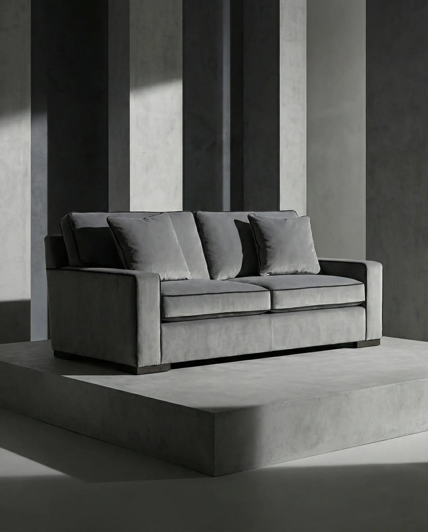 EON-SF006 Grafton Velvet Sofa - Lifestyle Platform Studio