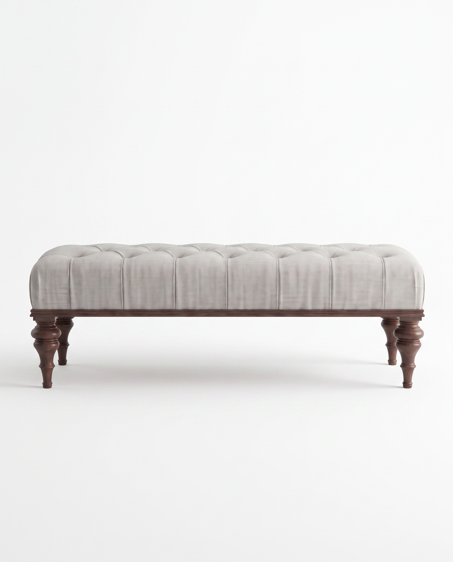 Beatrice Tufted Bench (EON-BN012)