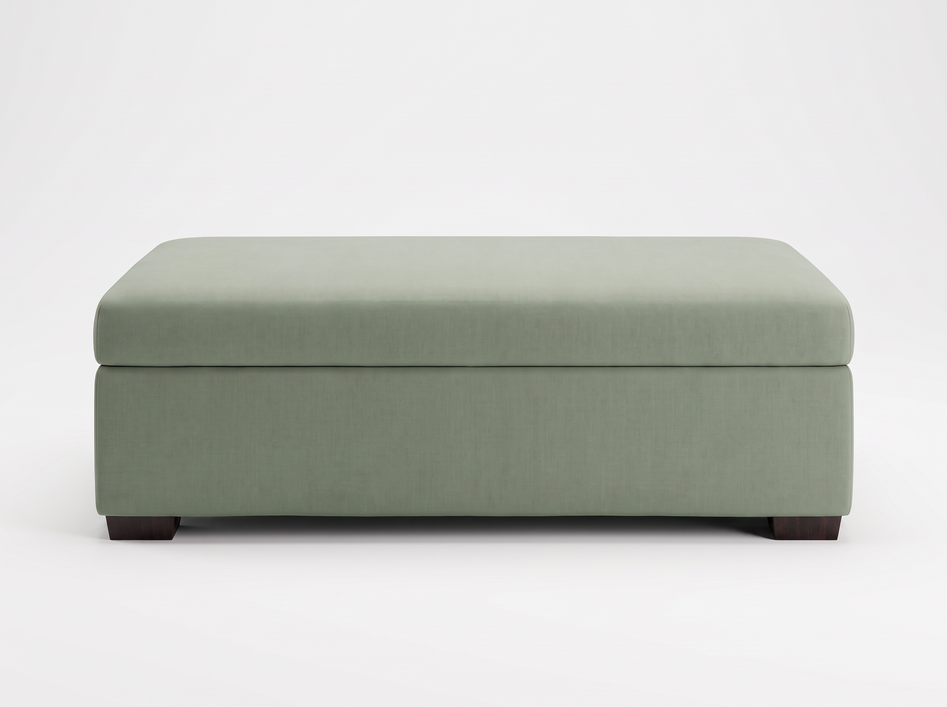 EON-BN010 Chester Storage Ottoman - Sage Green