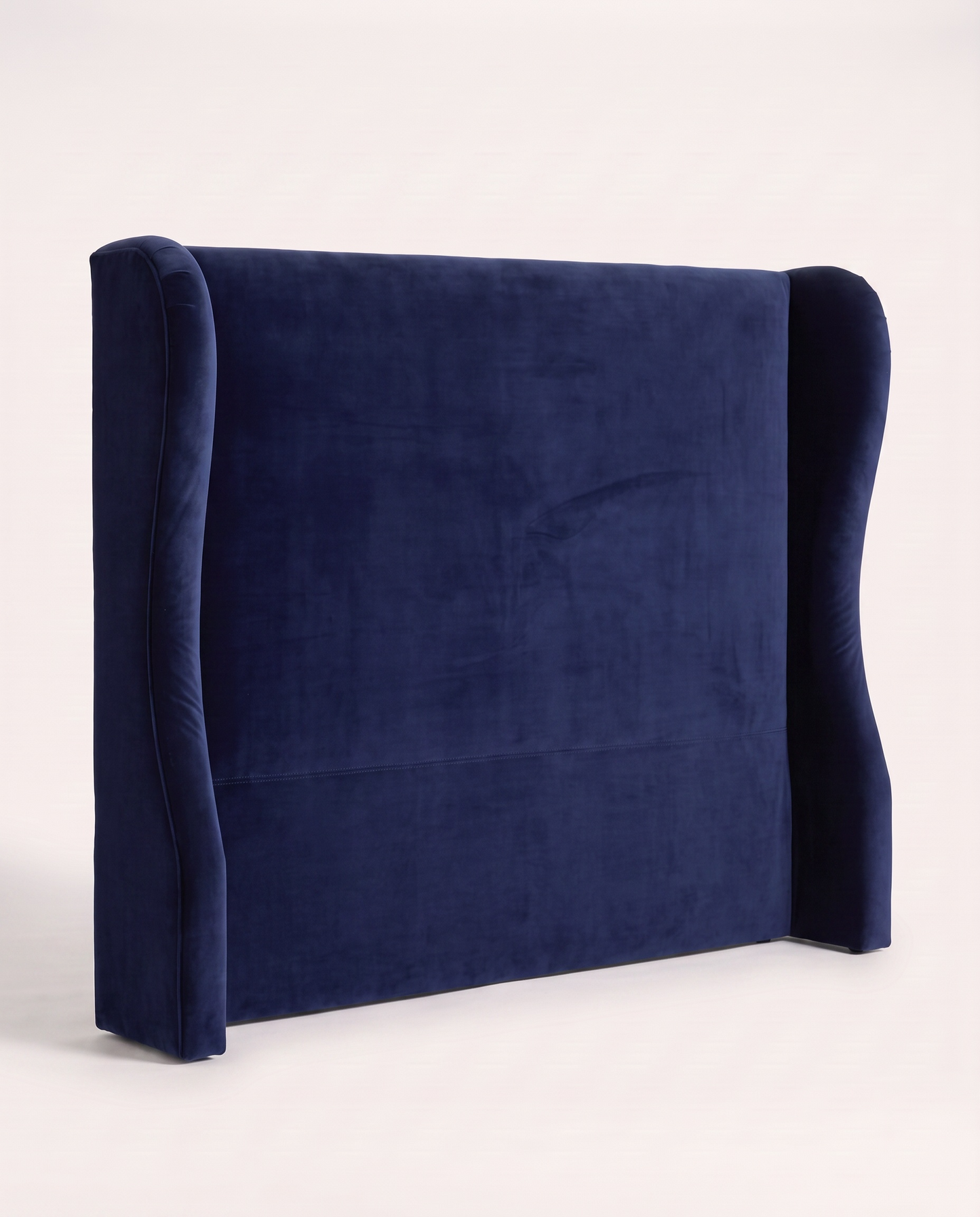 Luna upholstered headboard EON-HB005 – three-quarter hero view