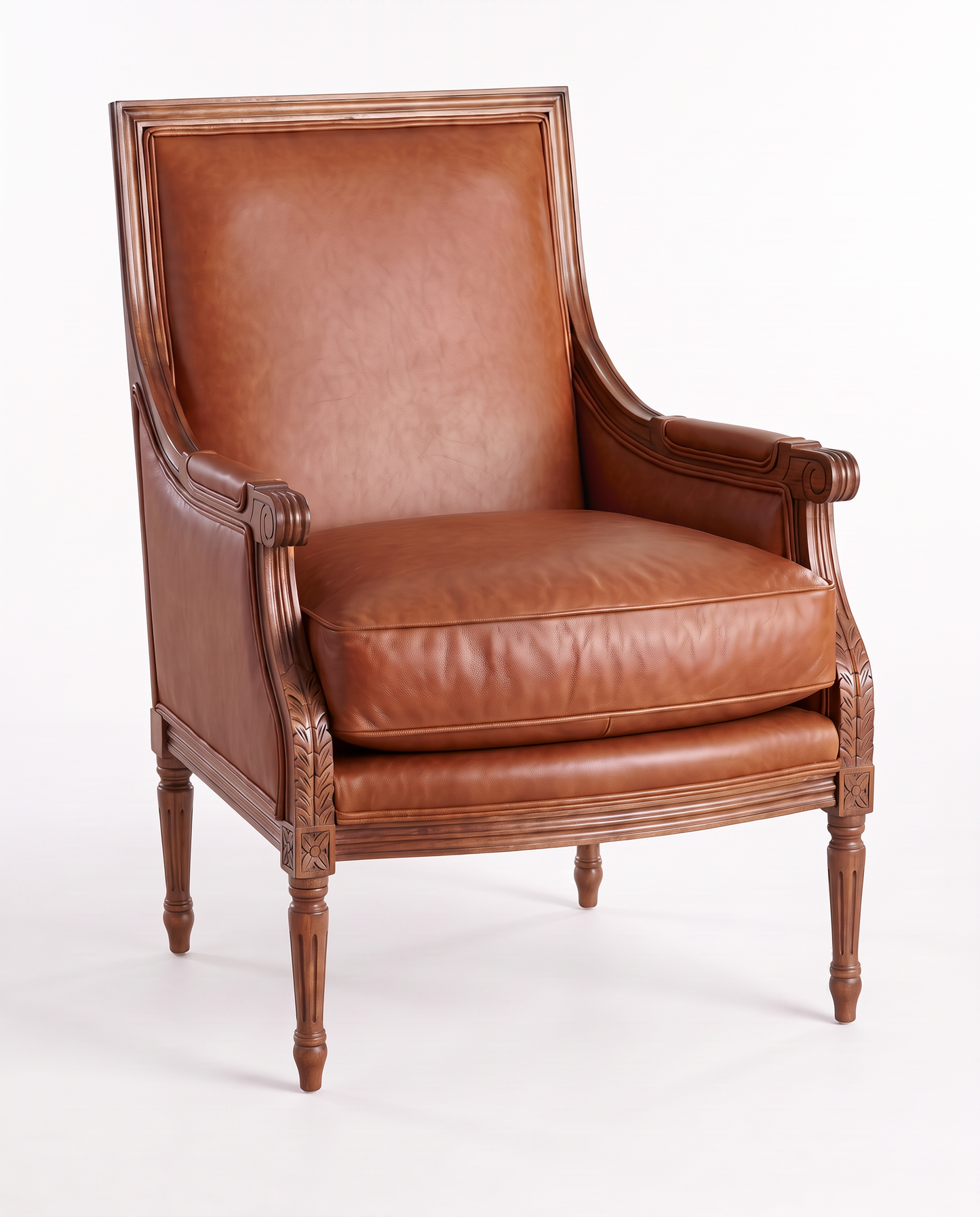 Eleanor Leather Armchair (EON-CH022)