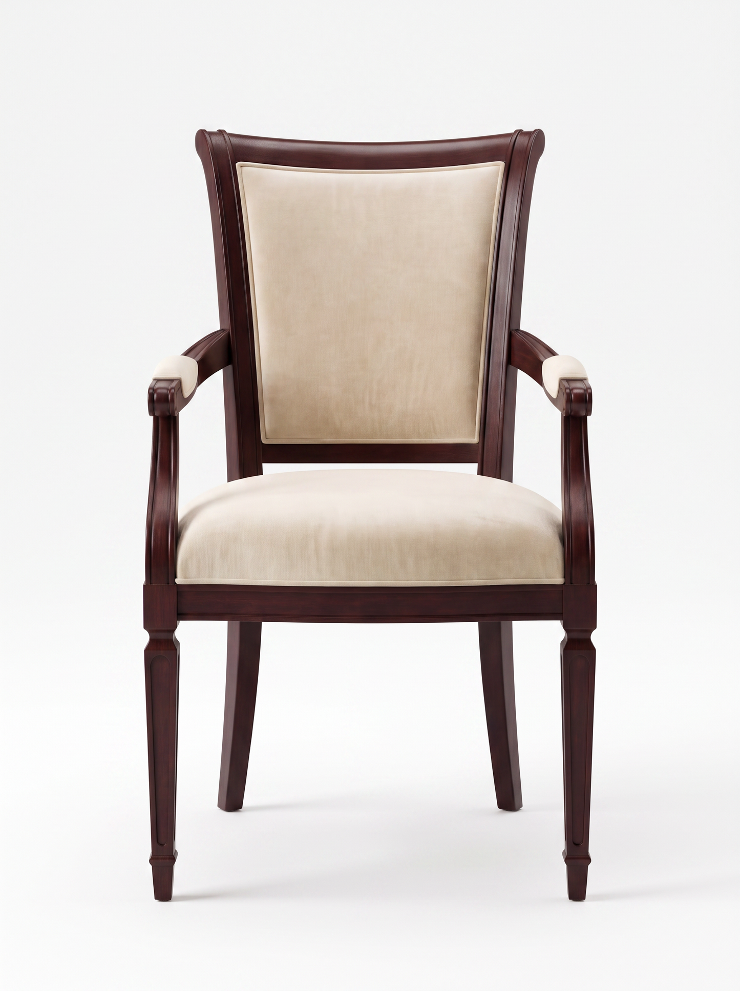 EON-CH021 Alexandra Armchair - Front Shot