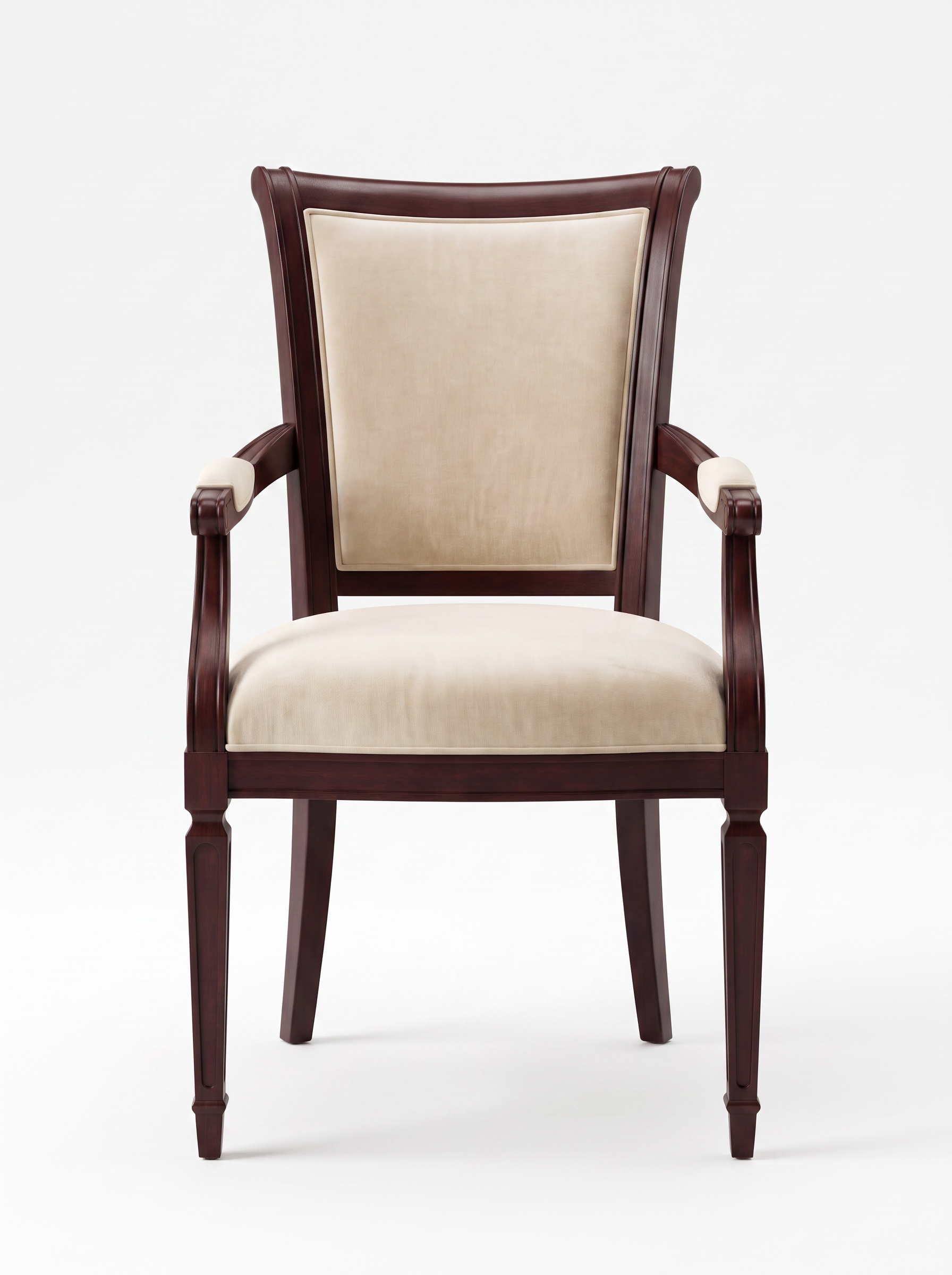 EON-CH021 Alexandra Armchair - Front Shot