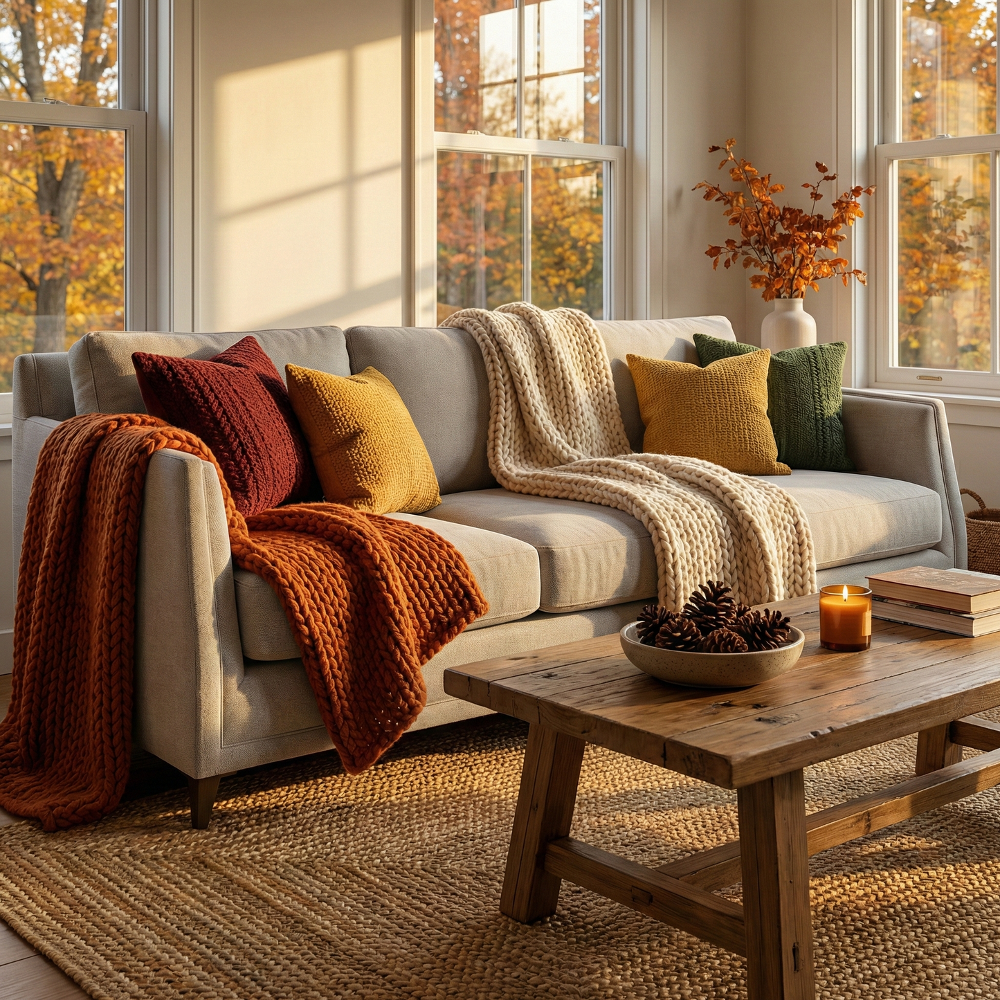 EON-SF011 Sloane 3-Seater Sofa - Macro Arm Detail