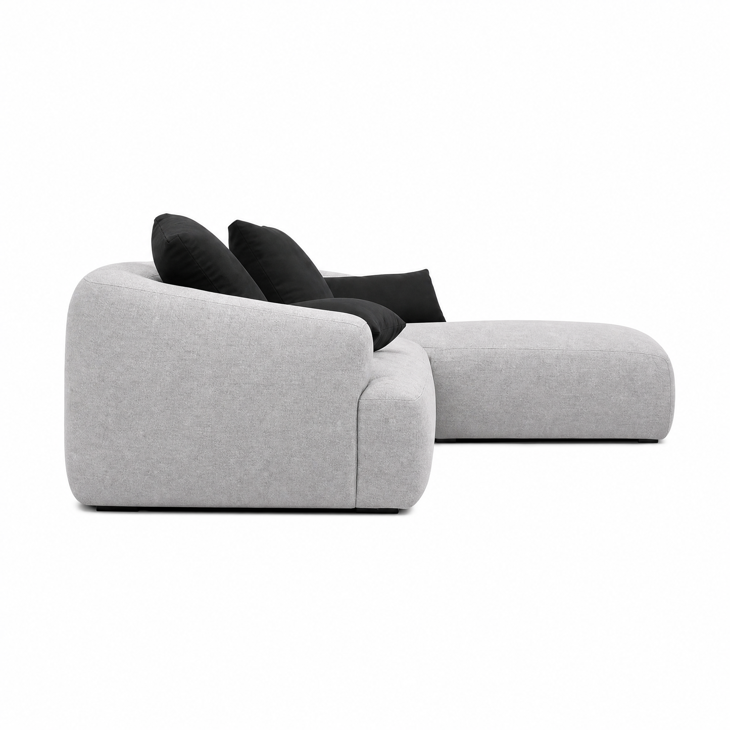 EON-SF001 Marlowe Modular Sectional Sofa - Side View