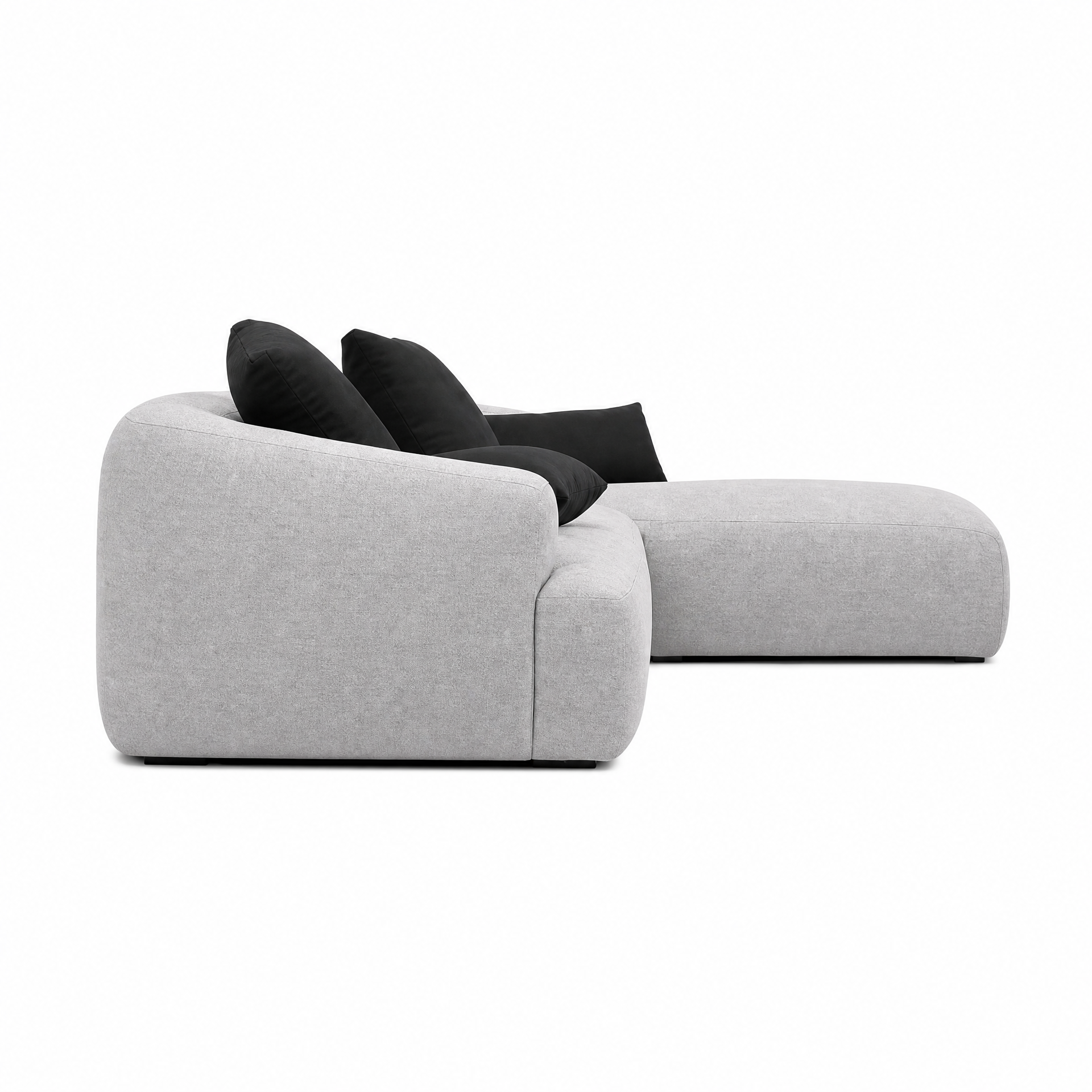 EON-SF001 Marlowe Modular Sectional Sofa - Side View