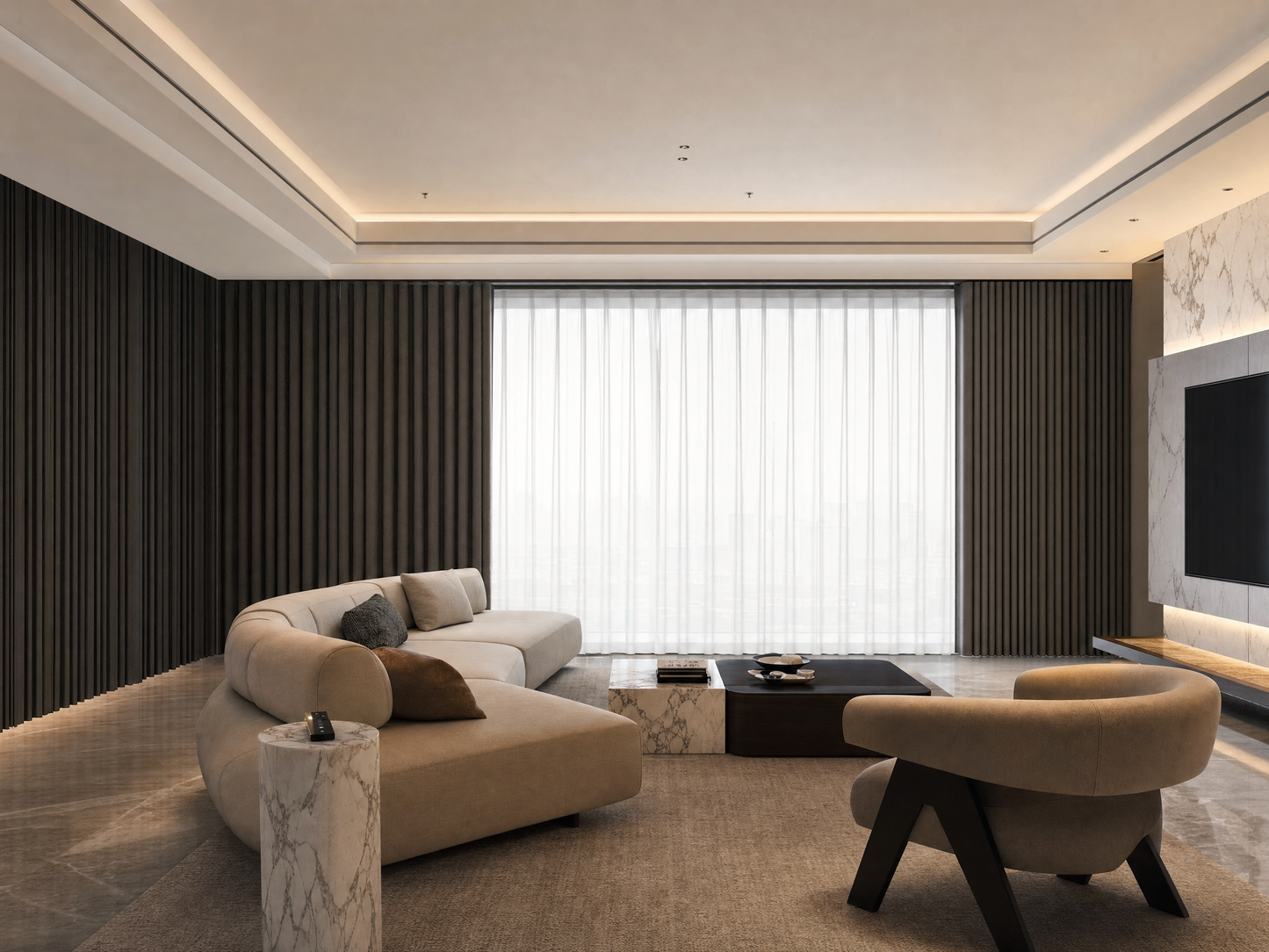 Motorized Smart Curtains / 智能電動窗簾