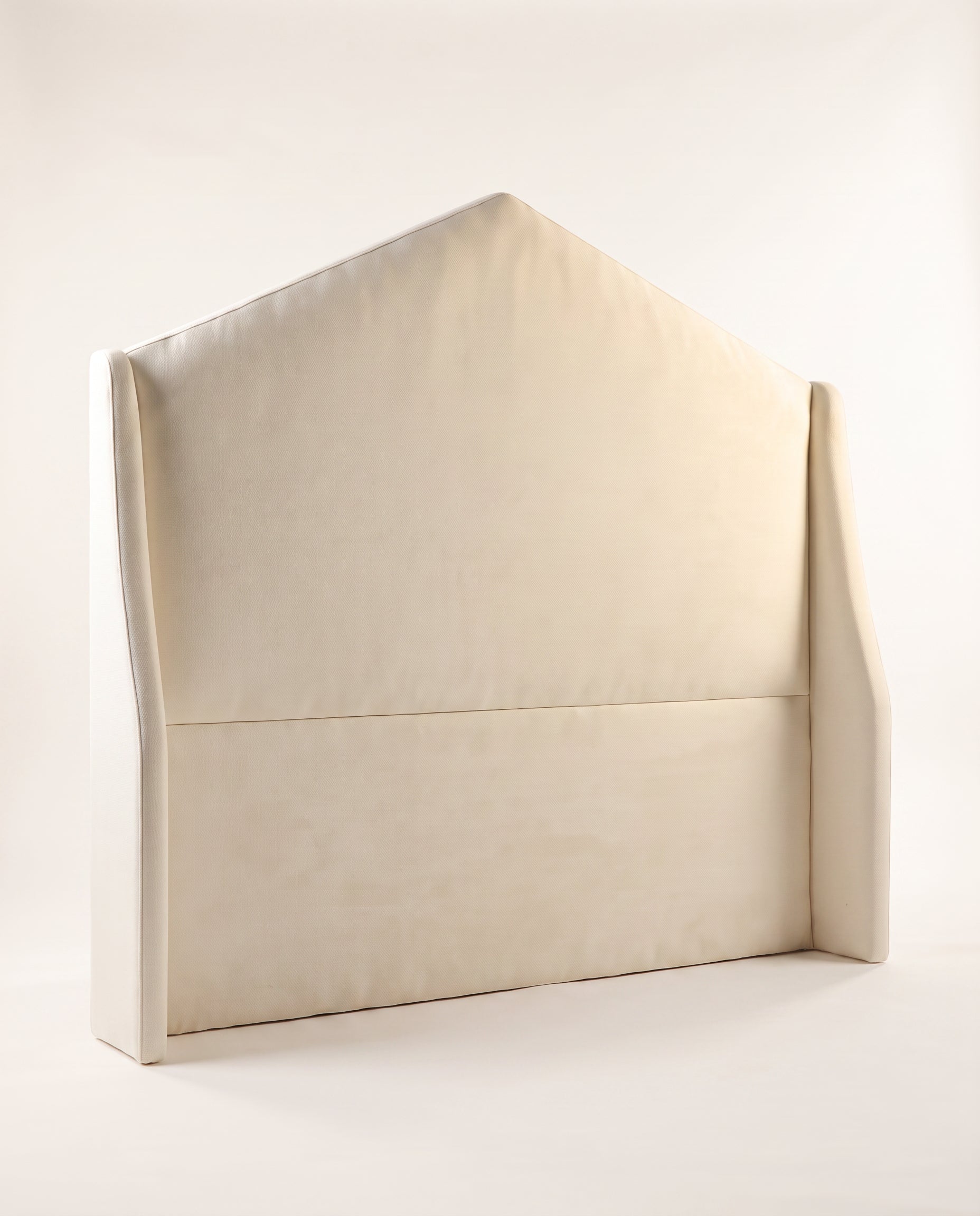 Riviera upholstered headboard EON-HB007 – three-quarter hero view