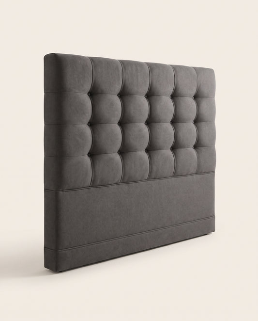 Wynn upholstered headboard EON-HB080 – three-quarter hero view