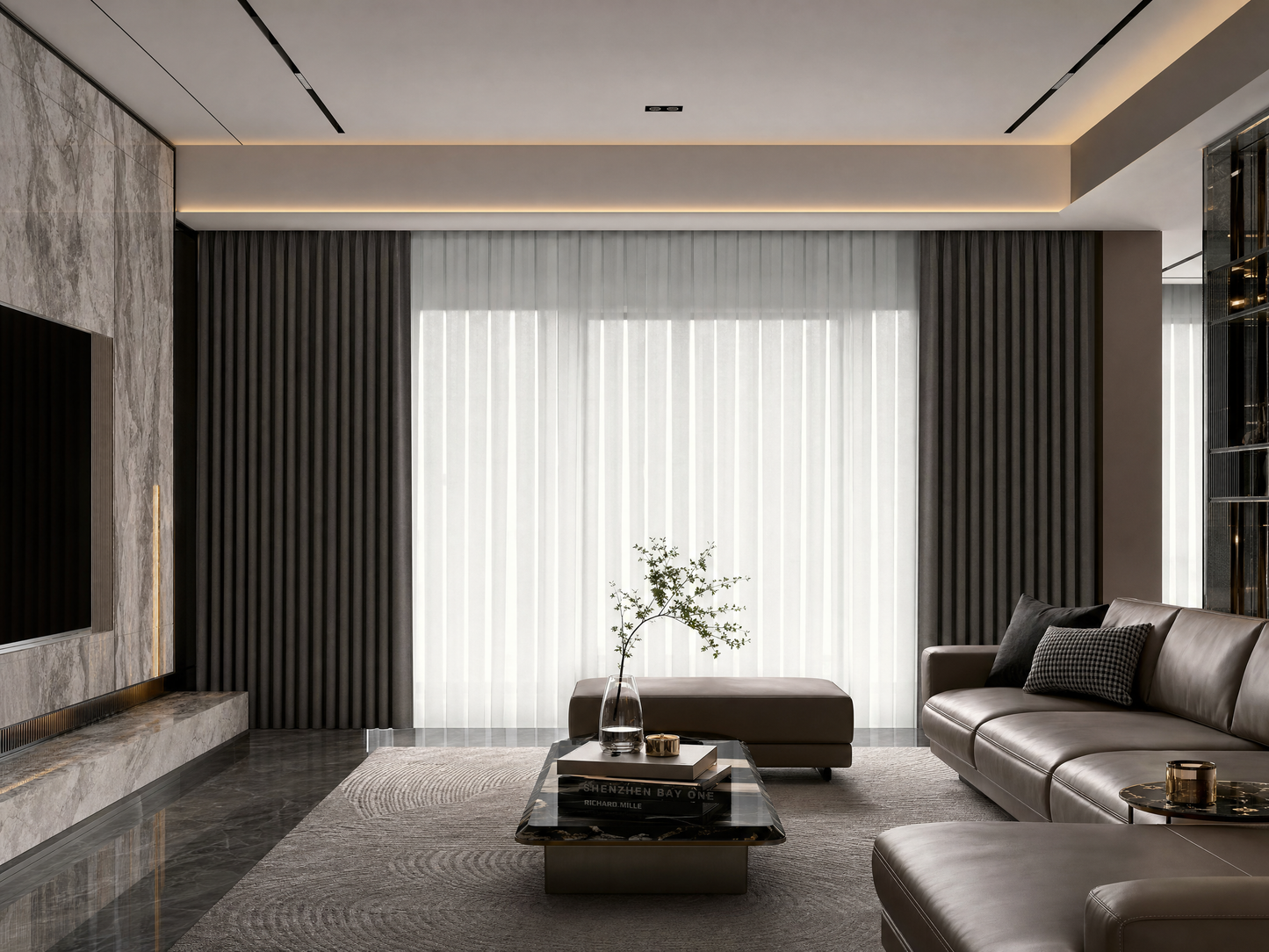 Motorized Smart Curtains / 智能電動窗簾