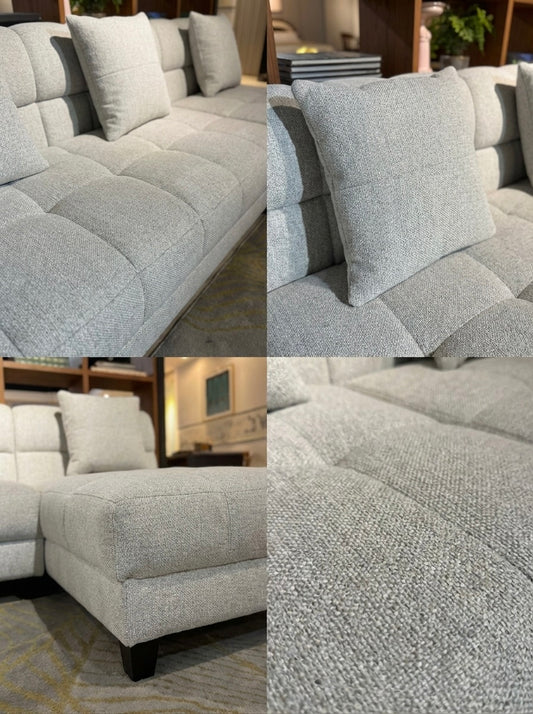 EON-SF015 Cleo Modular Sectional - Detail Collage