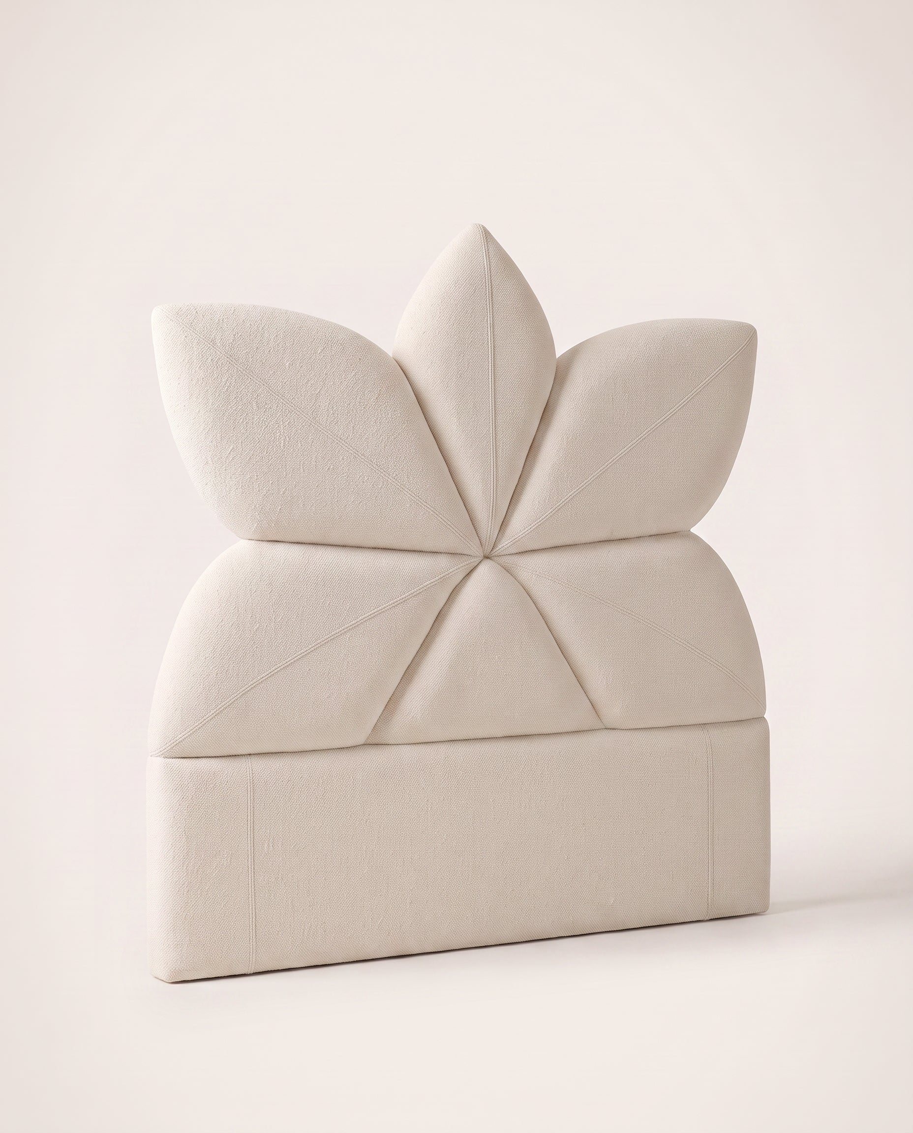 Aster upholstered headboard EON-HB101 – three-quarter hero view