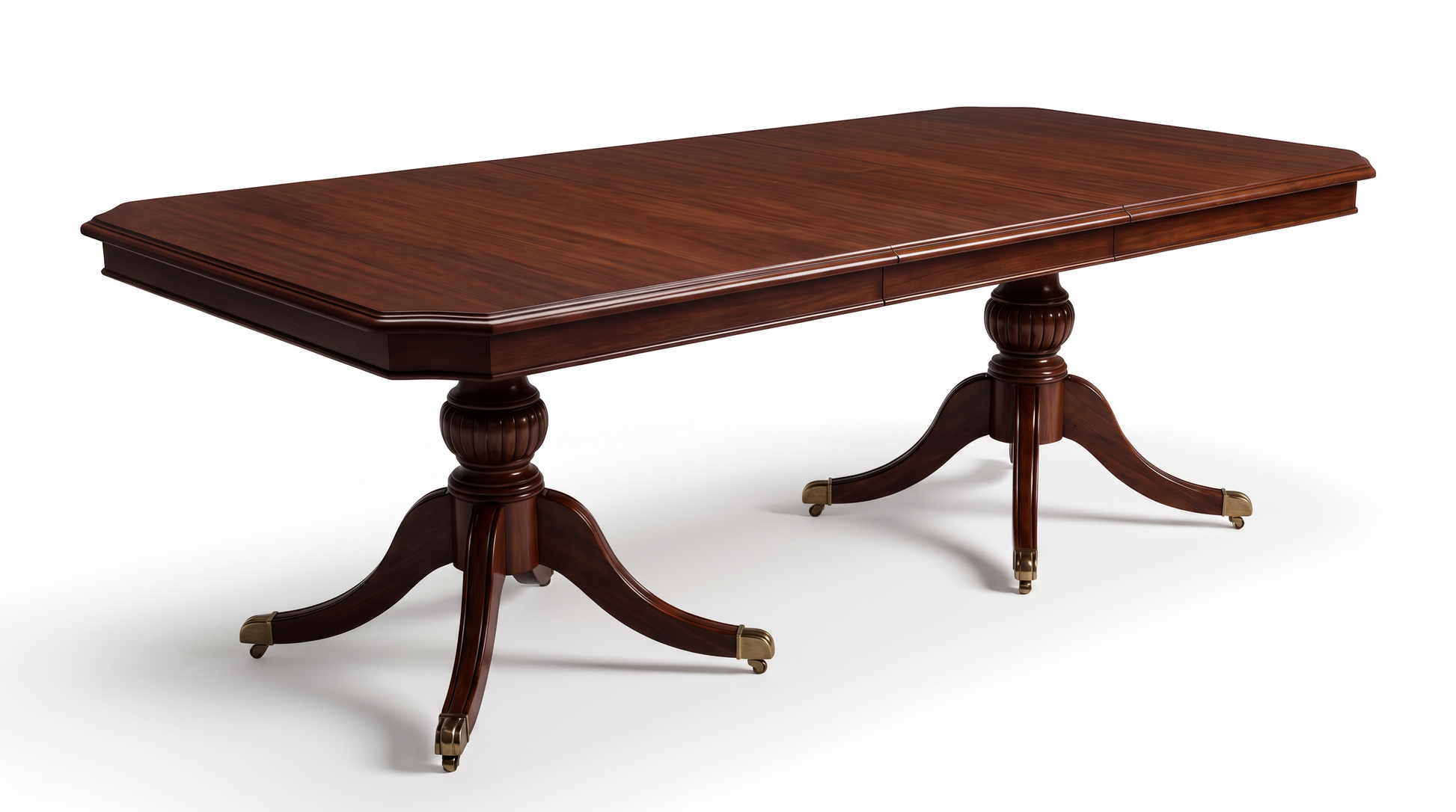 EON-TB003 Long Oval Extension Dining Table - Hero Shot