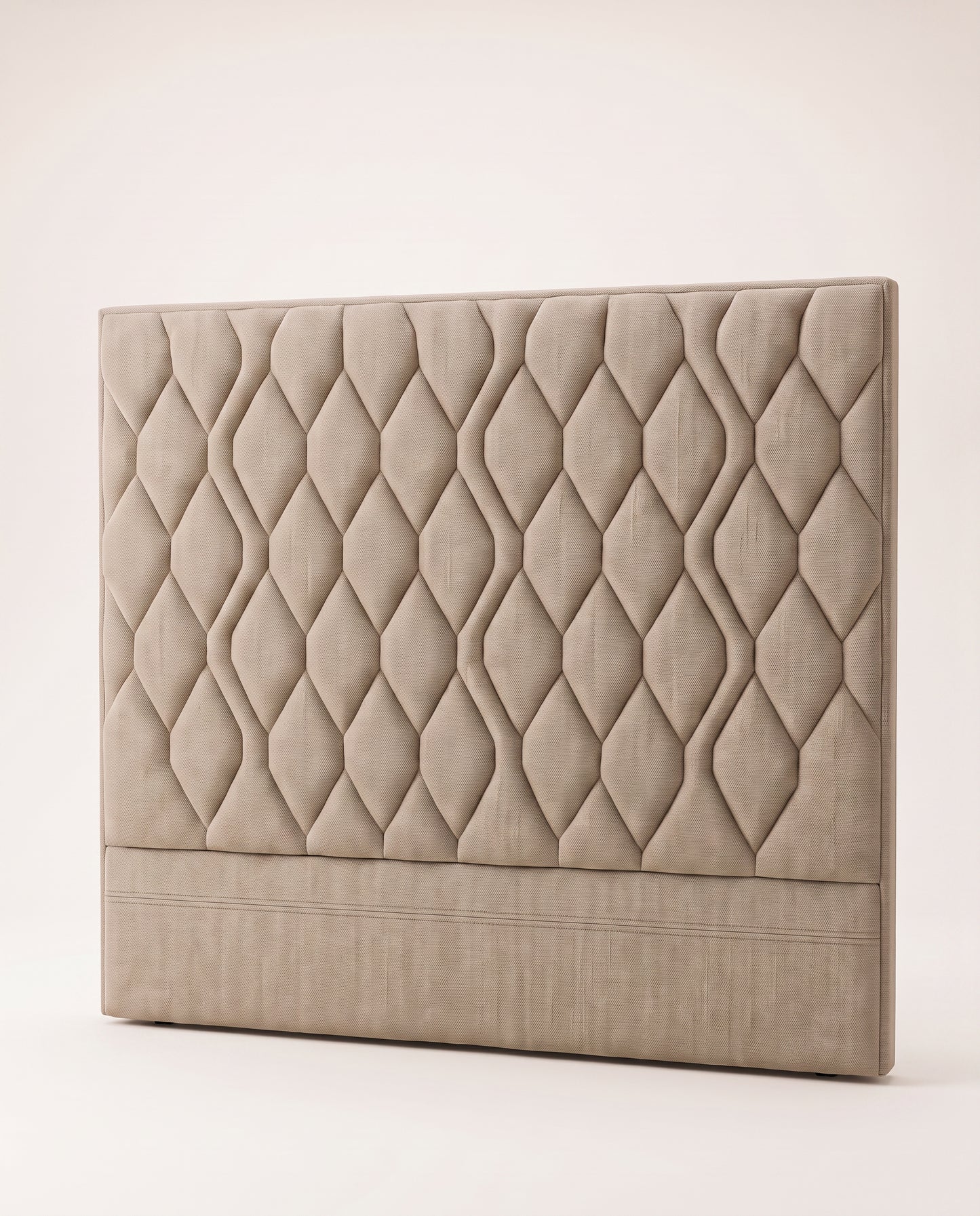 Inez upholstered headboard EON-HB126 – three-quarter hero view