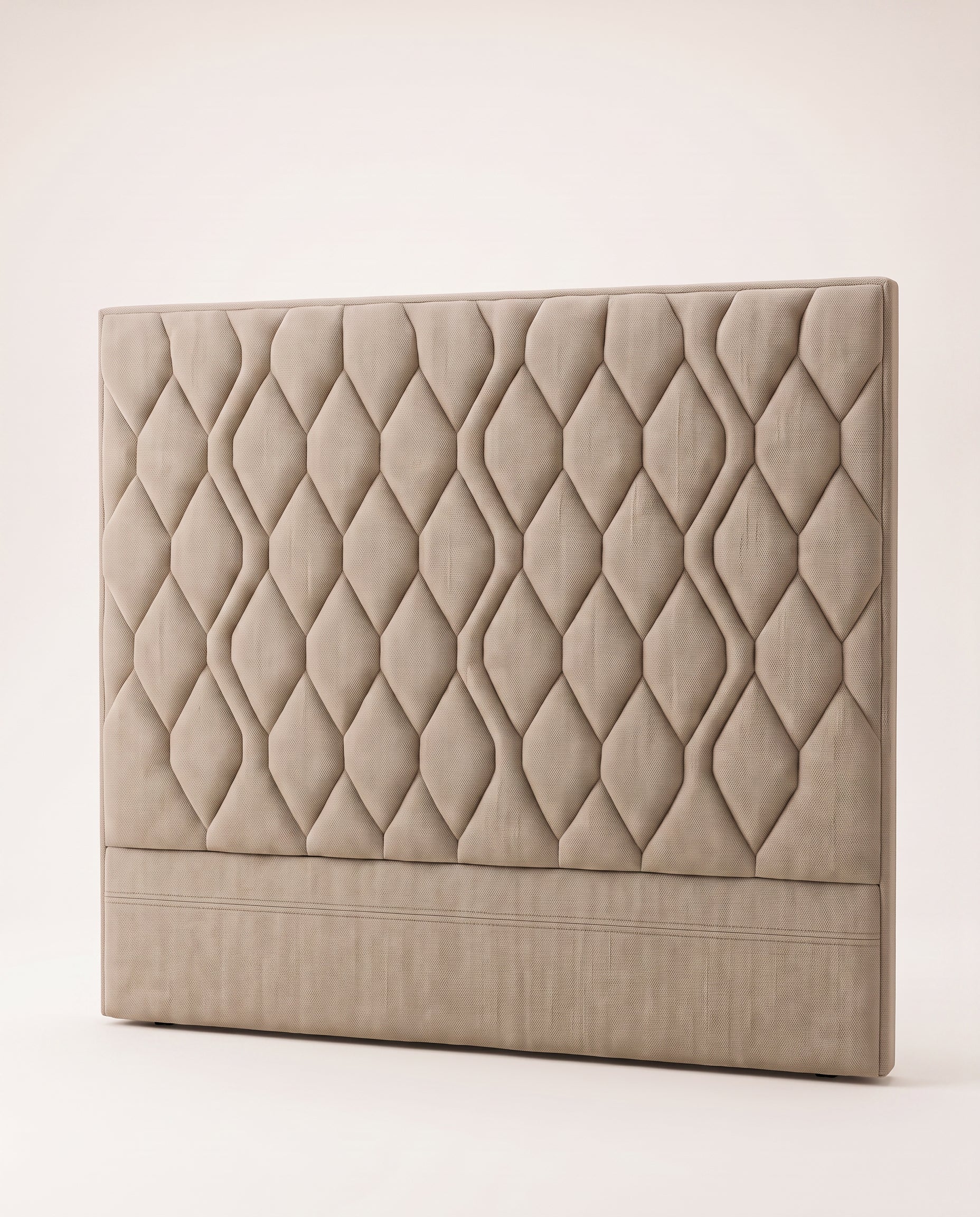 Inez upholstered headboard EON-HB126 – three-quarter hero view