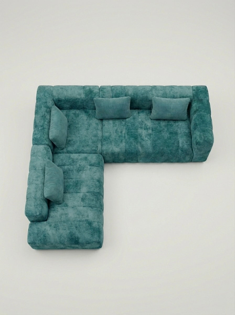 Marina Channel Sectional - Top View